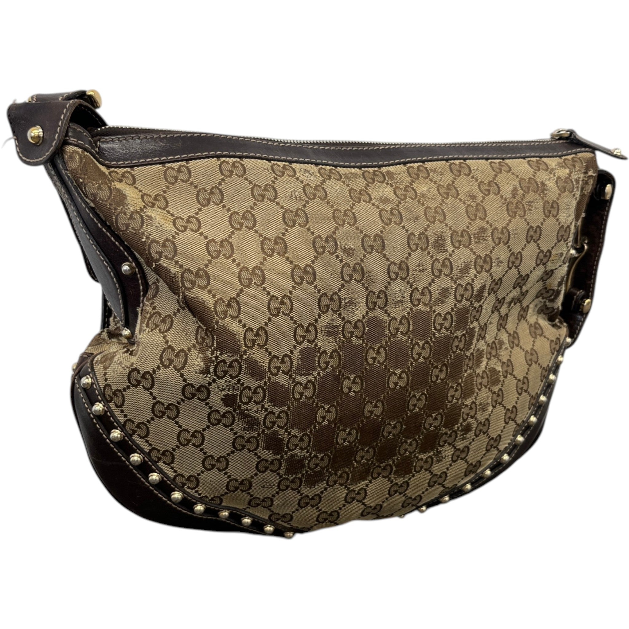 Women's Gg Supreme Pelham Hobo Bag Beige