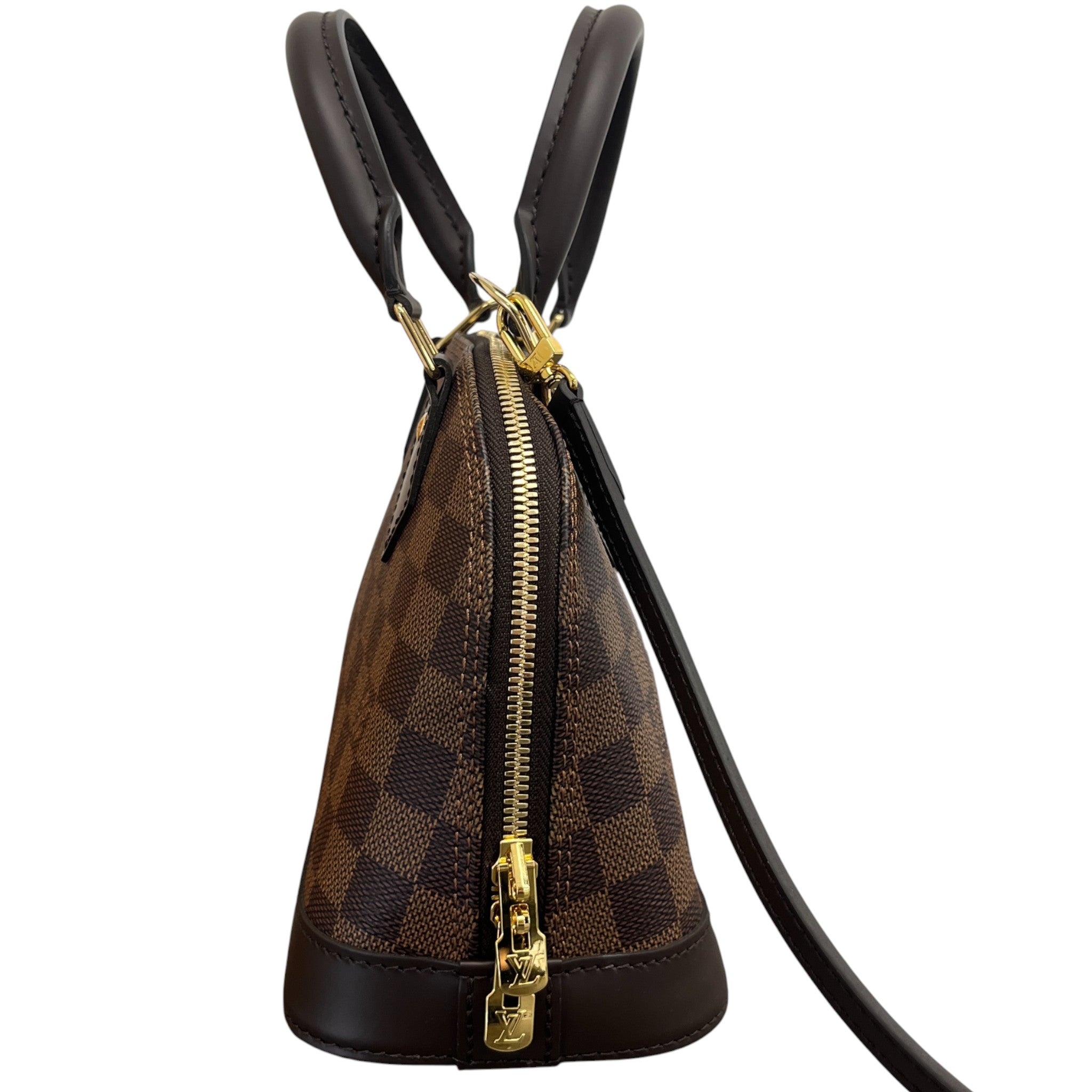 Women's Damier Ebene Alma Bb Handbag Brown