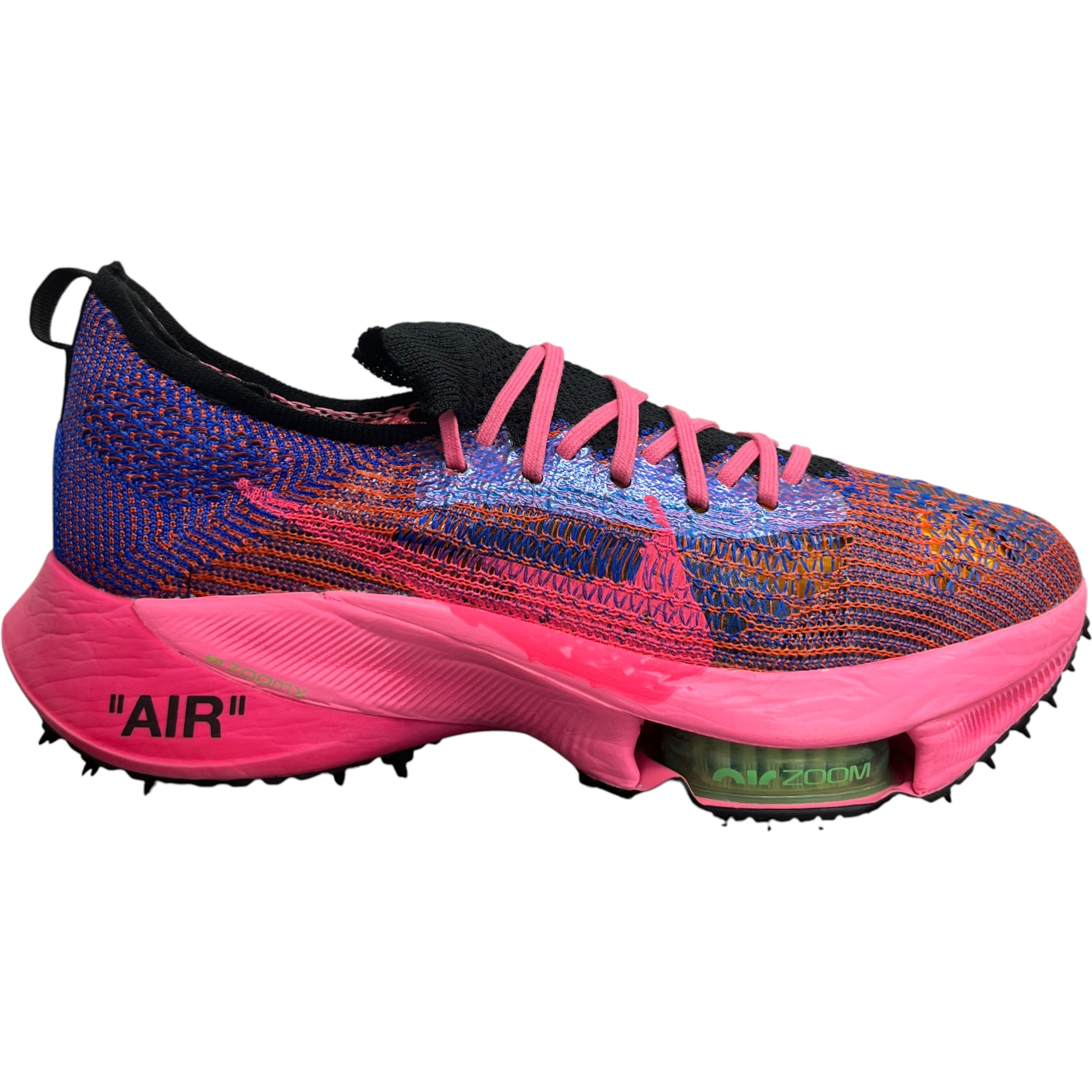 Men's X Nike Air Zoom Tempo Next% Low Trainers Pink Size EU 44 / UK 10