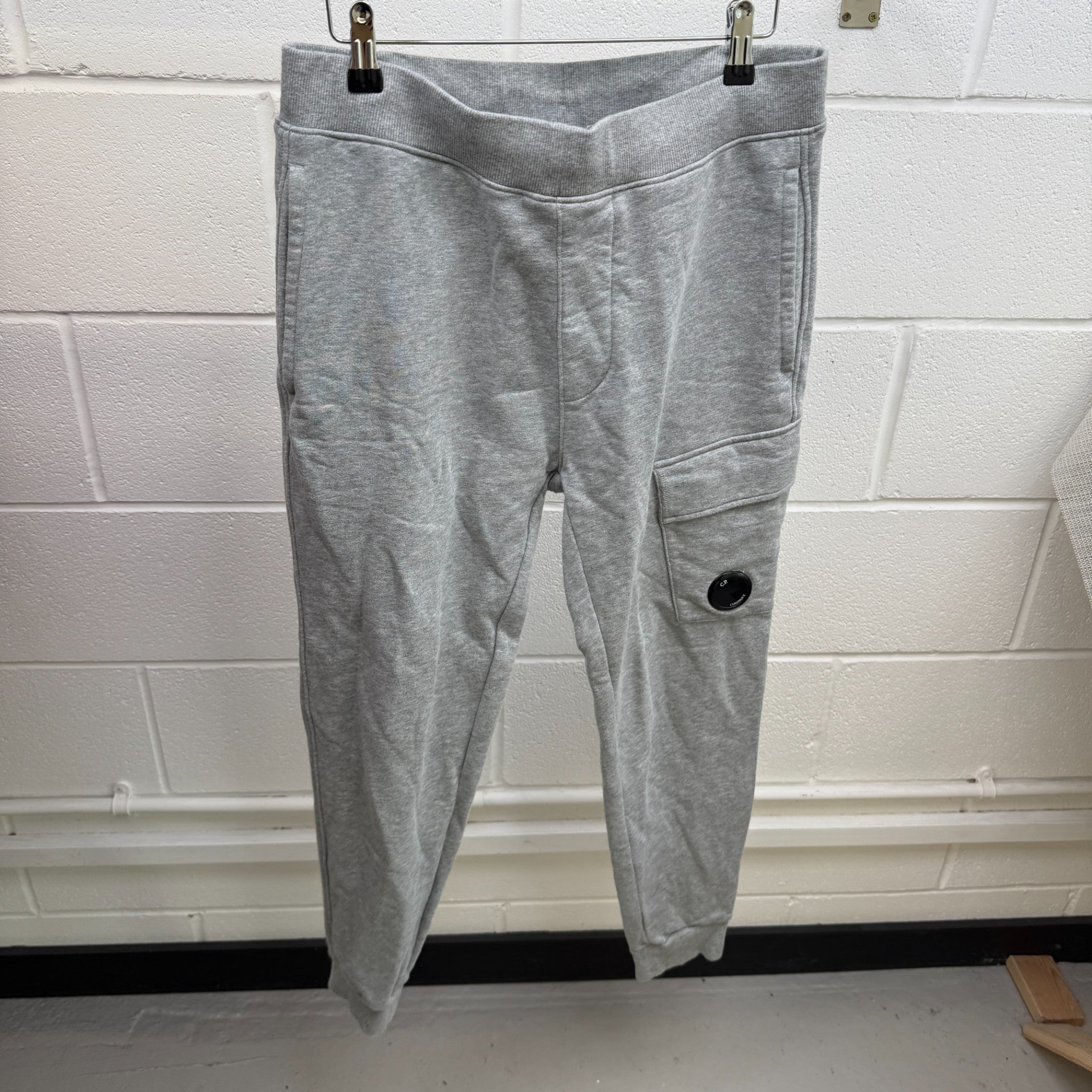 Men's Lens Joggers Grey Size S