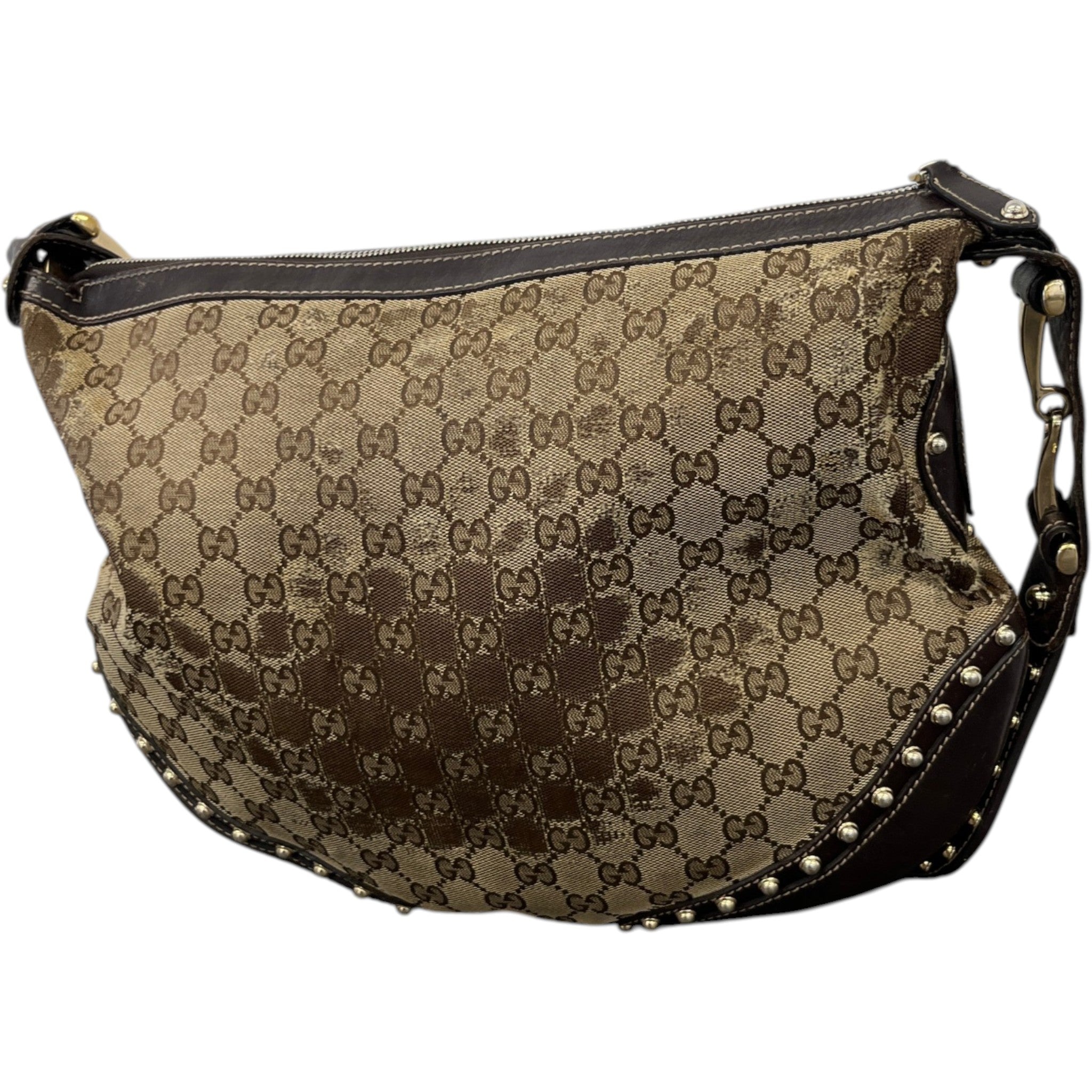 Women's Gg Supreme Pelham Hobo Bag Beige