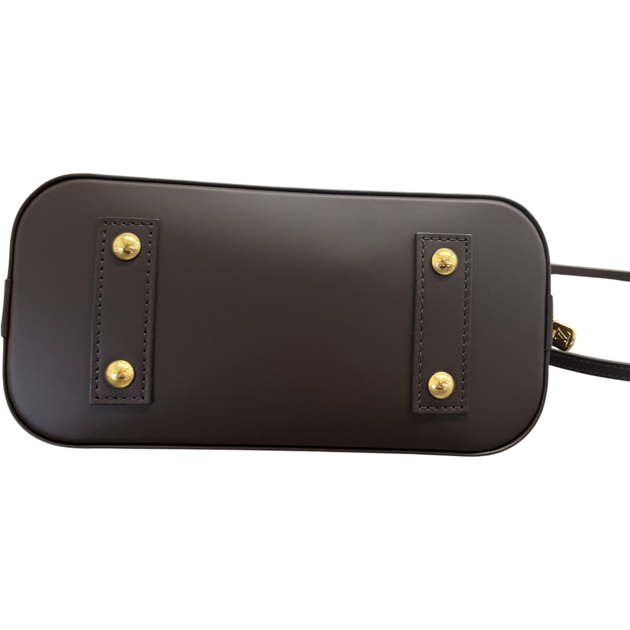 Women's Damier Ebene Alma Bb Handbag Brown