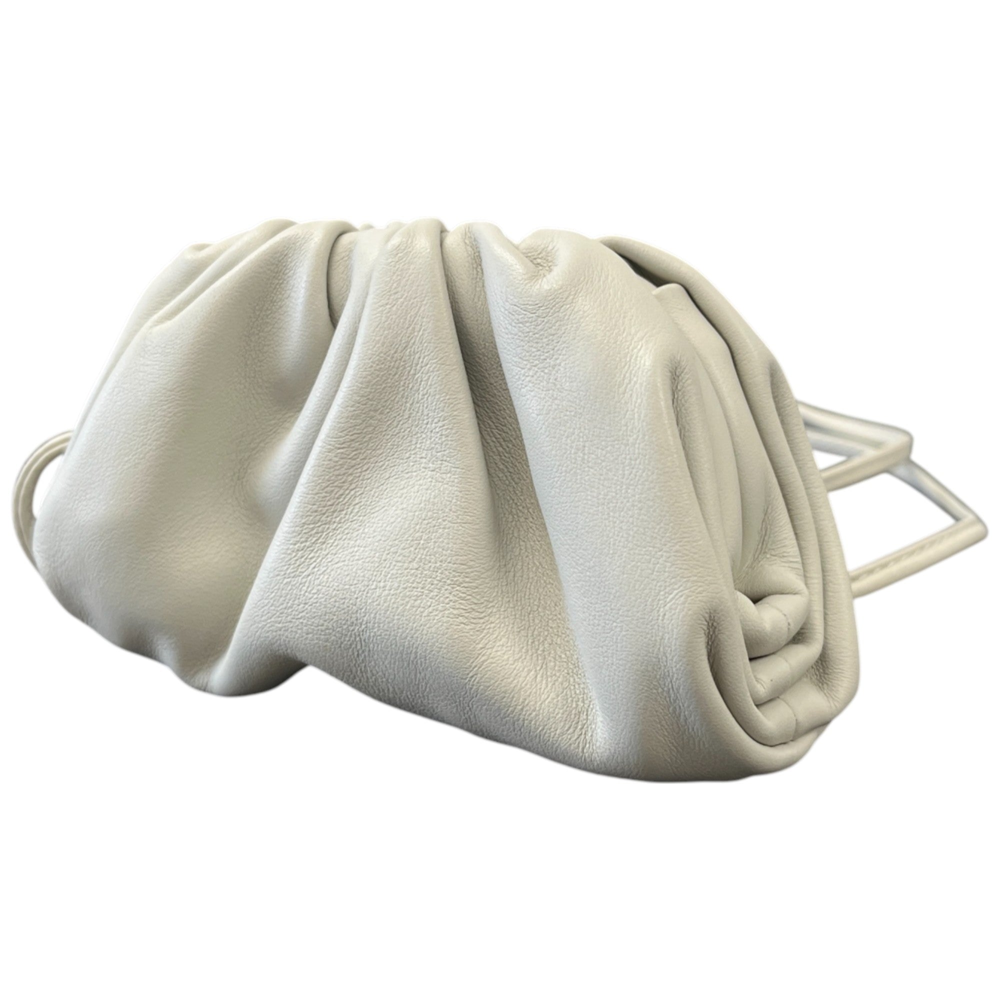 Women's Mini Pouch Purse Grey