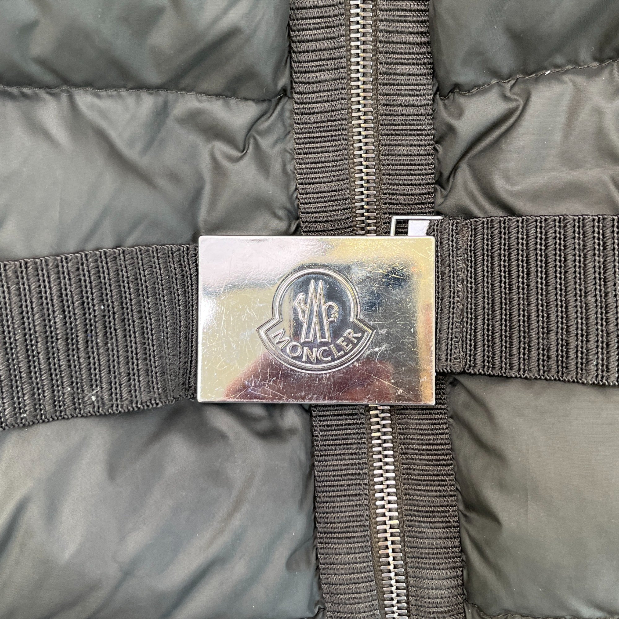 Women's Fabreges Down Jacket Green Size Size 00 / XXS