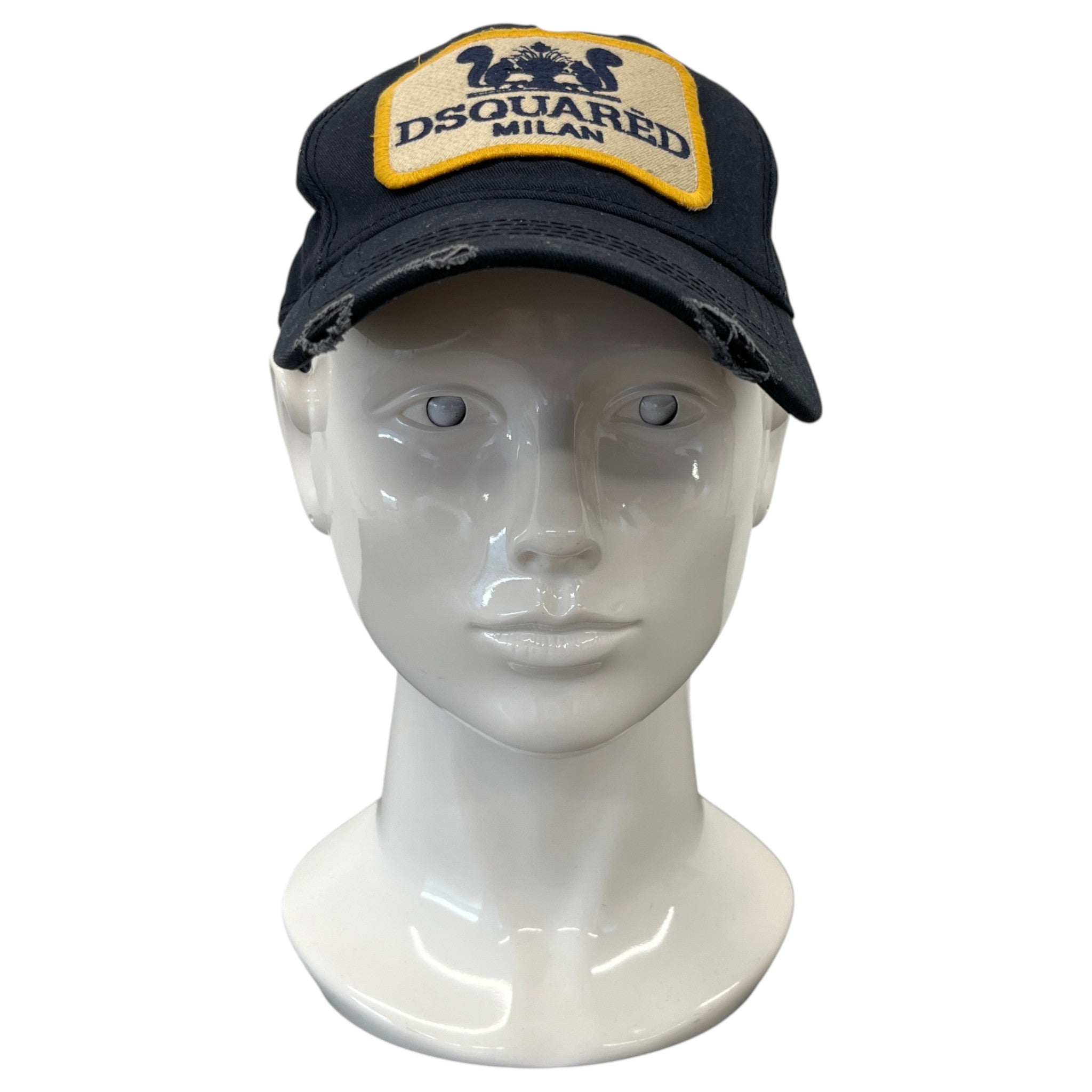 Men's Embroidered Logo Hat Navy