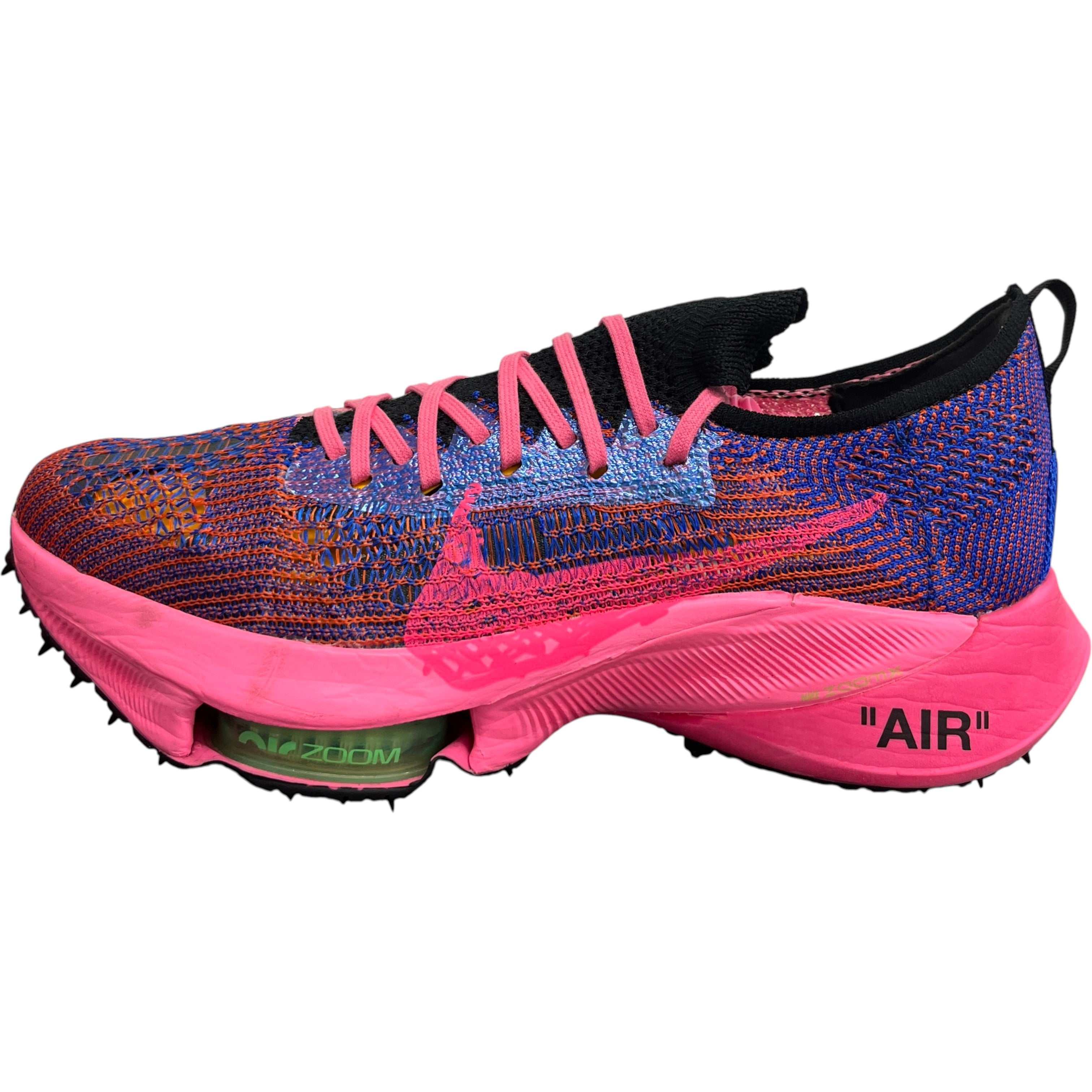 Men's X Nike Air Zoom Tempo Next% Low Trainers Pink Size EU 44 / UK 10