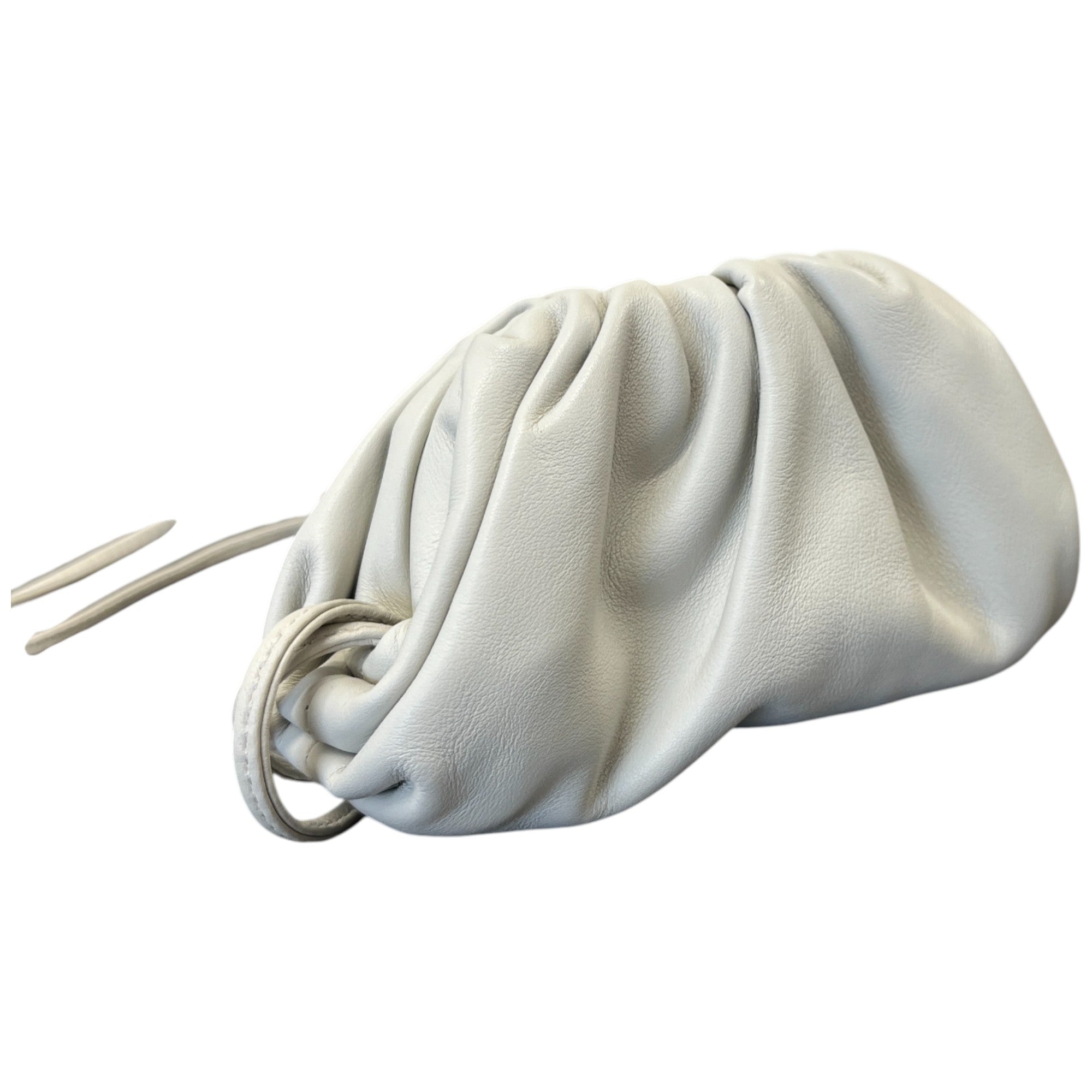 Women's Mini Pouch Purse Grey