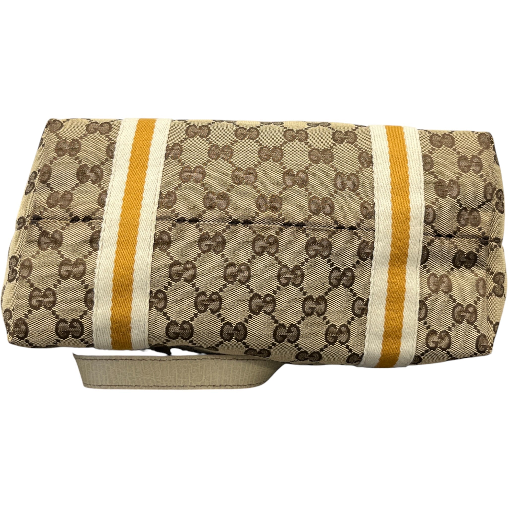 Women's Gg Canvas Jolicoeur Tote Bag Beige