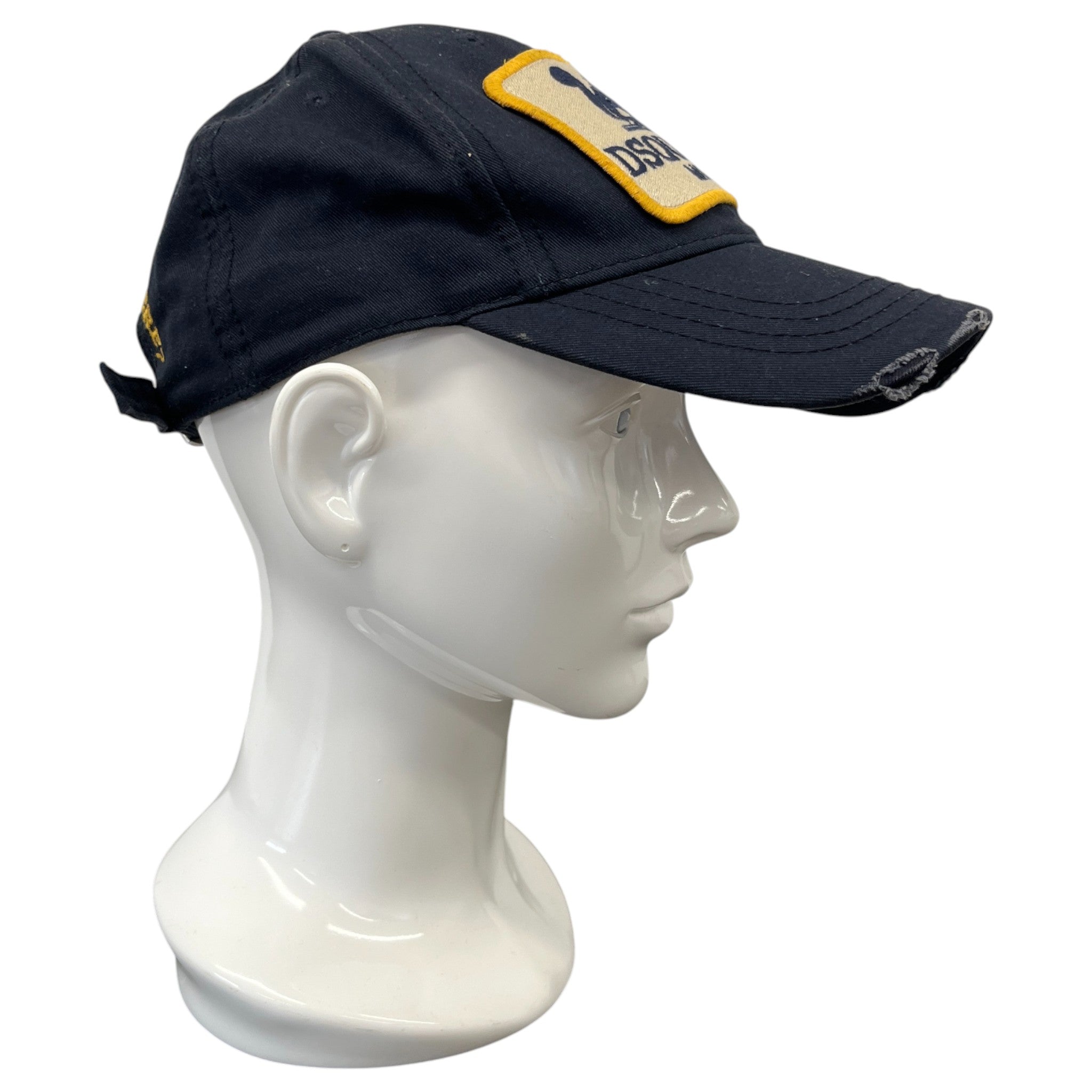 Men's Embroidered Logo Hat Navy