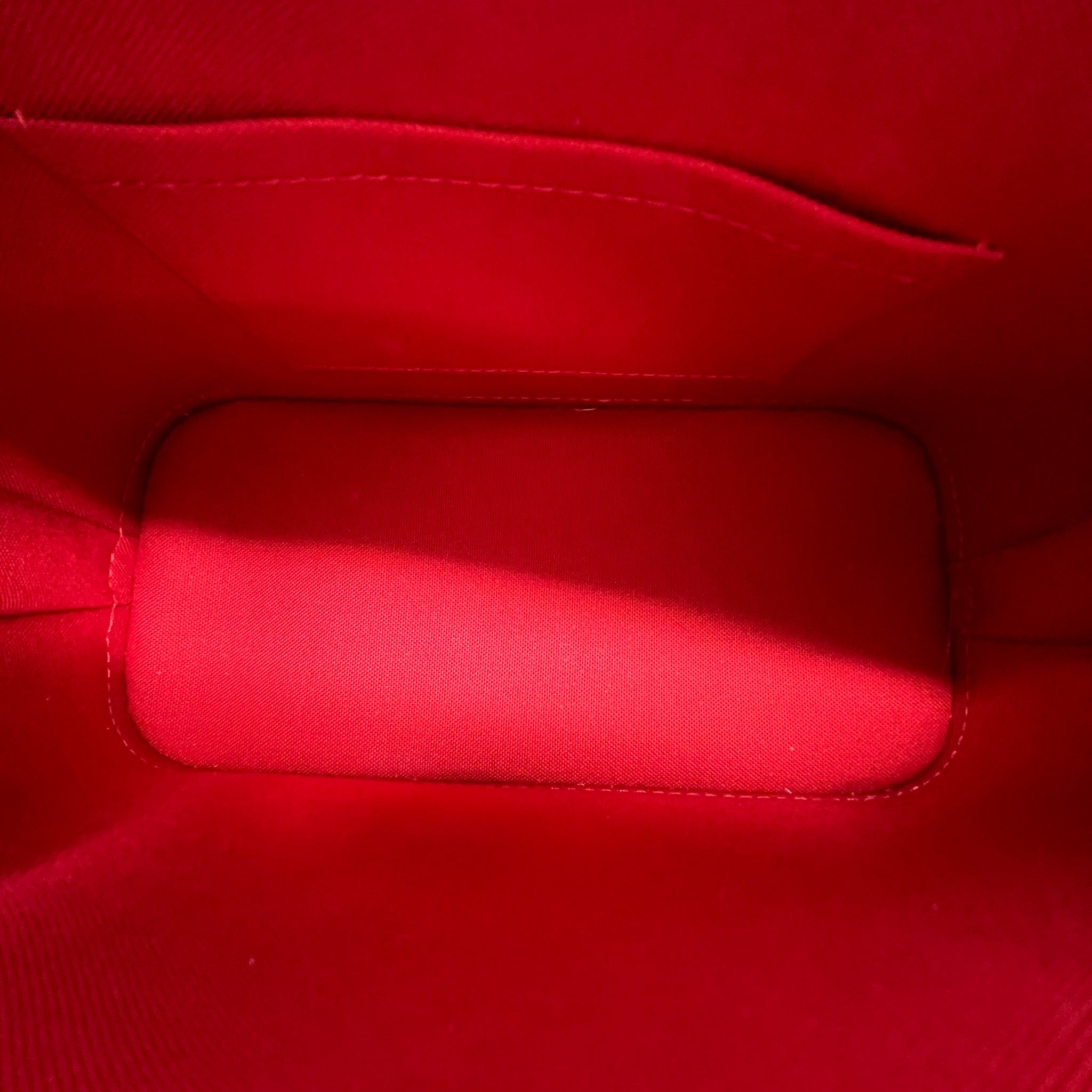 Women's Damier Ebene Alma Bb Handbag Brown