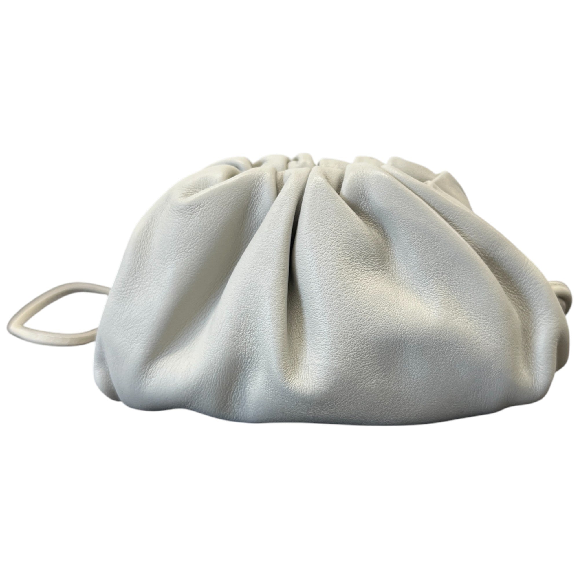 Women's Mini Pouch Purse Grey