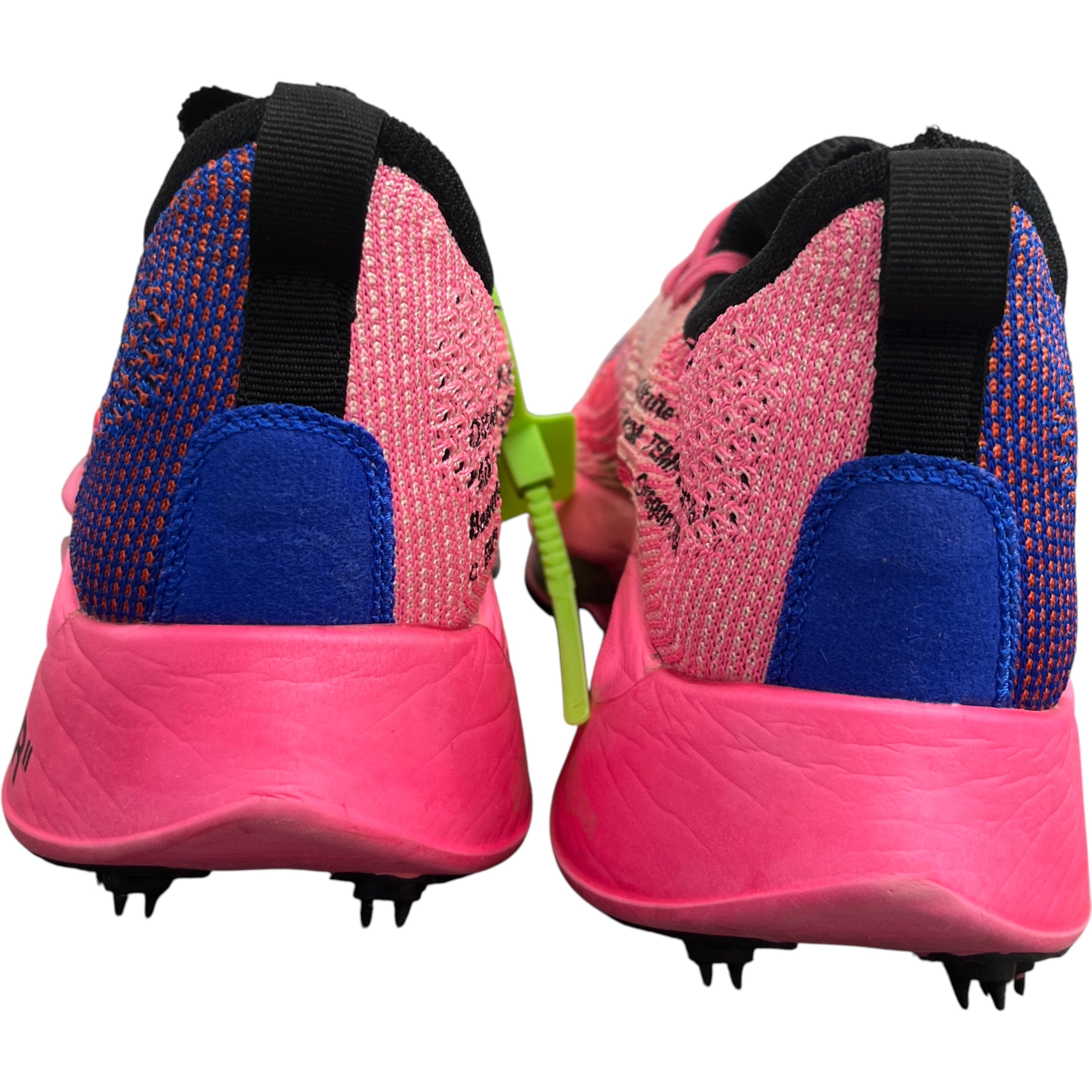 Men's X Nike Air Zoom Tempo Next% Low Trainers Pink Size EU 44 / UK 10