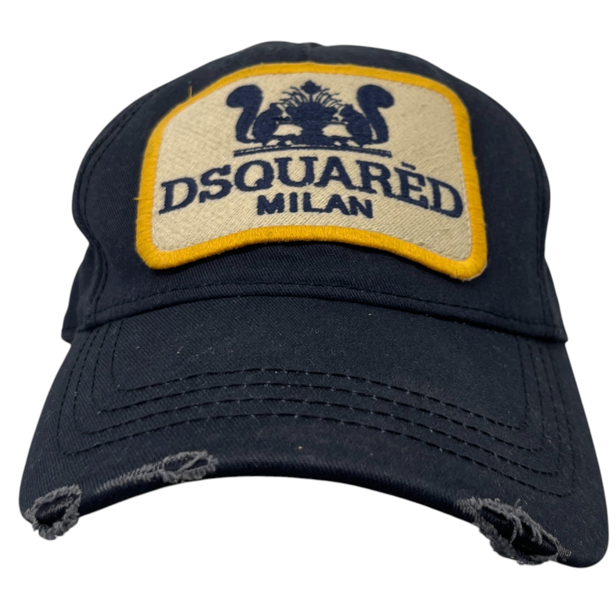 Men's Embroidered Logo Hat Navy
