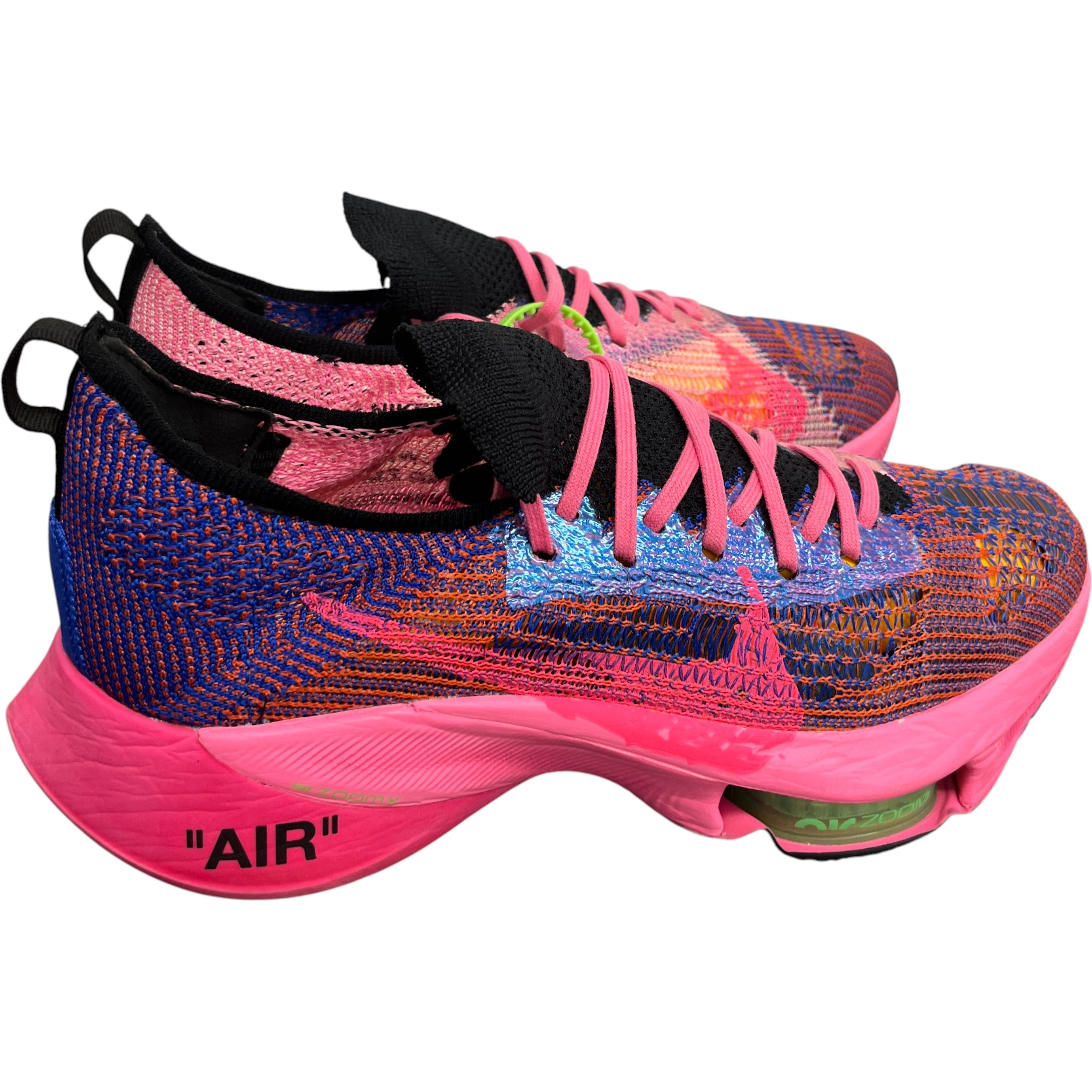 Men's X Nike Air Zoom Tempo Next% Low Trainers Pink Size EU 44 / UK 10