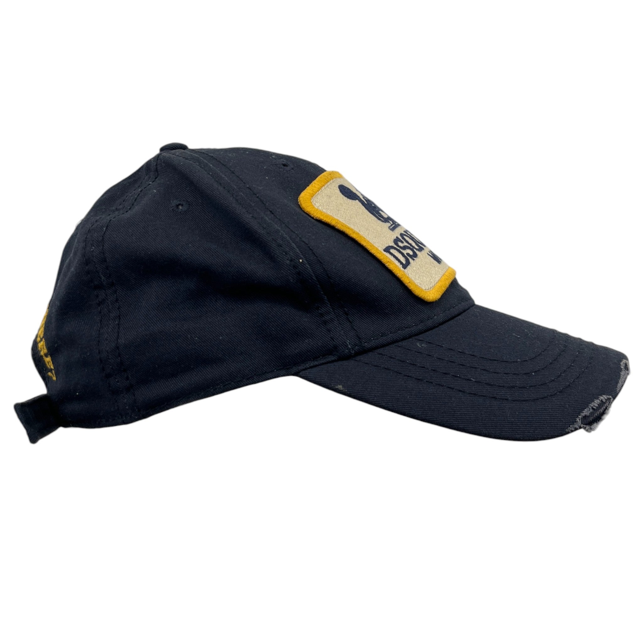 Men's Embroidered Logo Hat Navy
