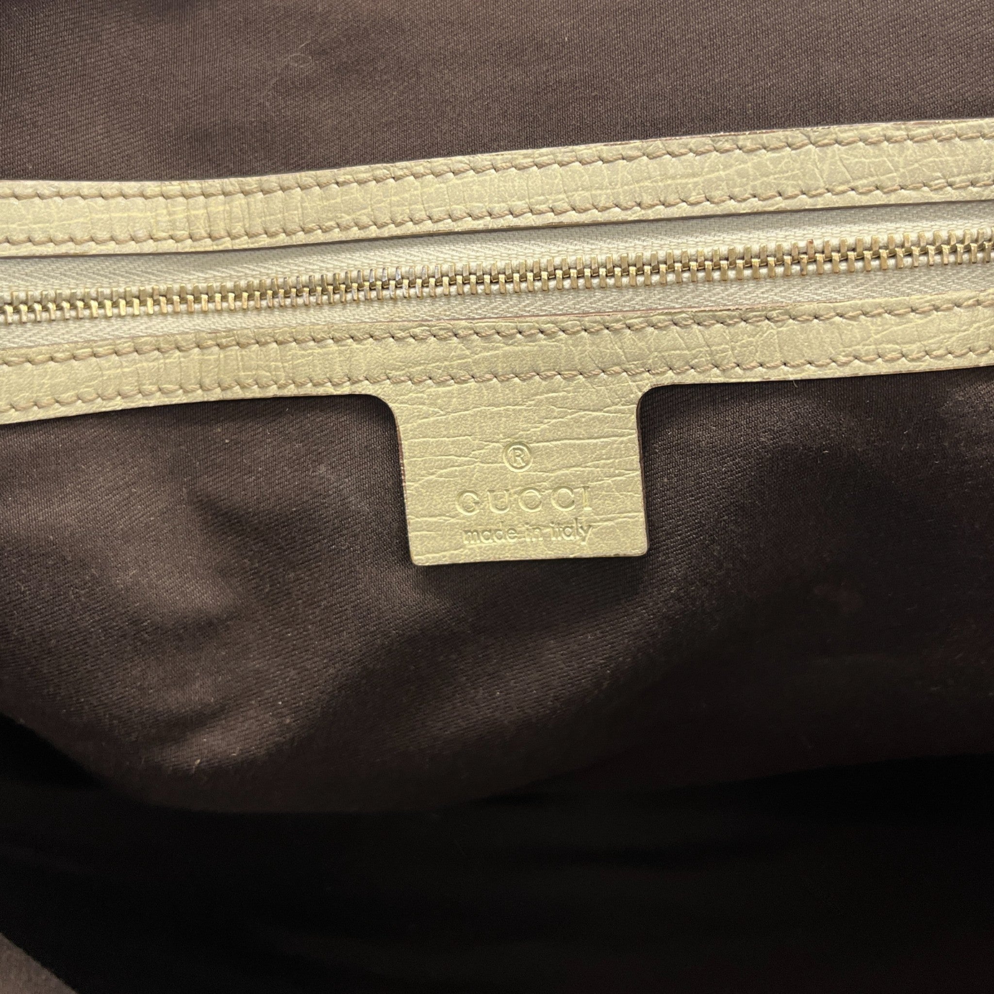 Women's Gg Canvas Jolicoeur Tote Bag Beige