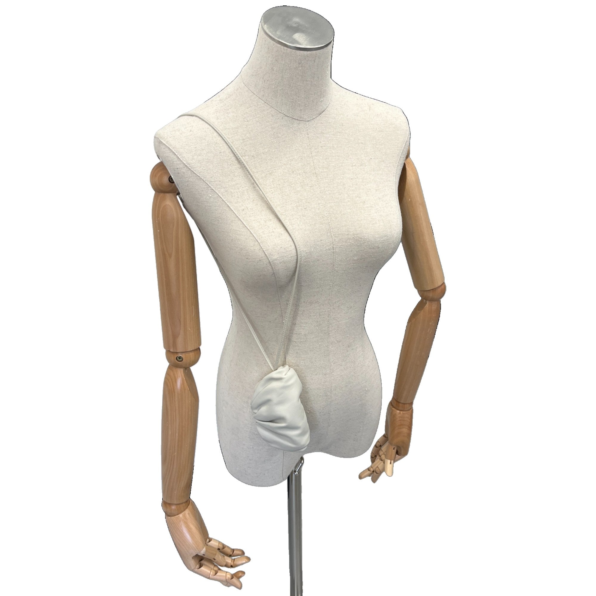 Women's Mini Pouch Purse Grey