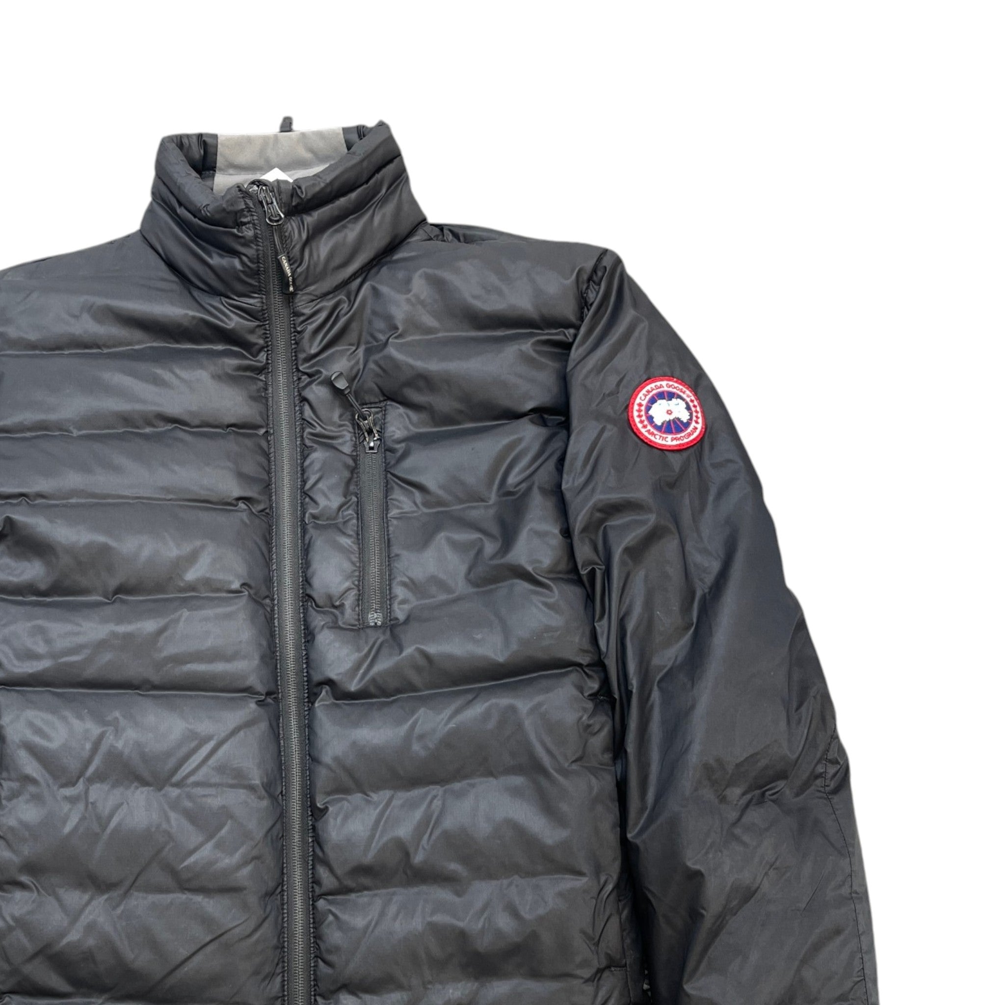 Men's Lodge Down Jacket Black Size XS