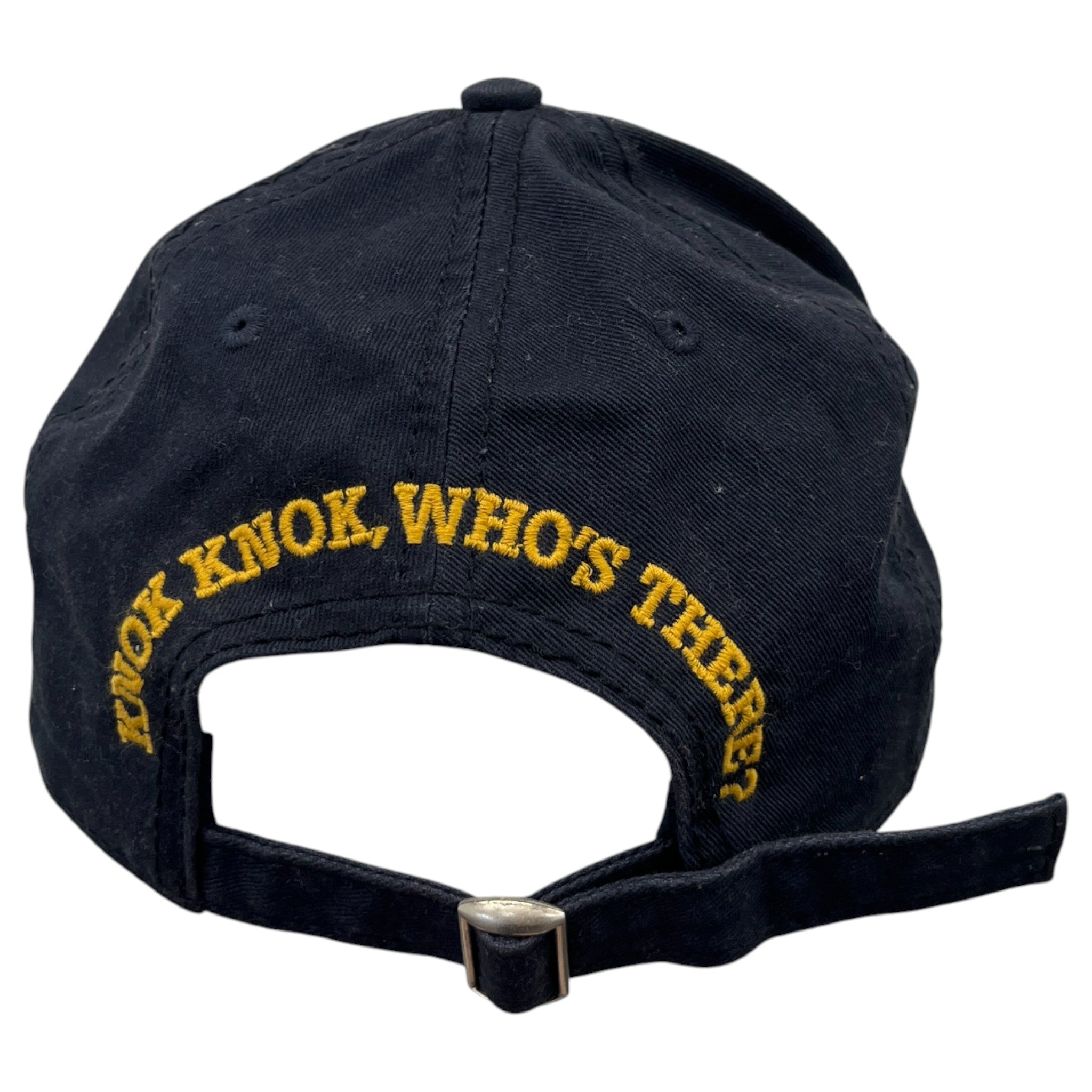 Men's Embroidered Logo Hat Navy