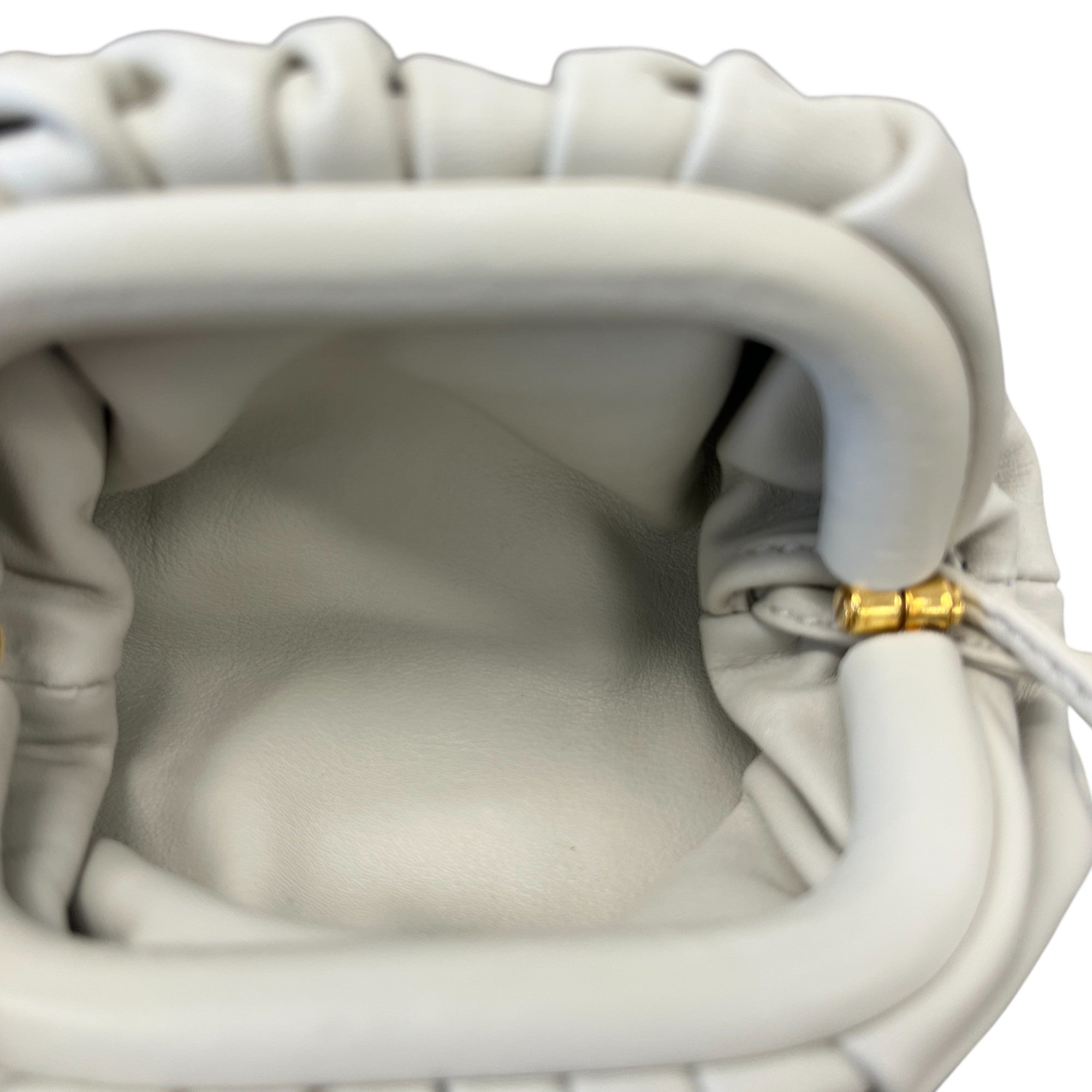 Women's Mini Pouch Purse Grey