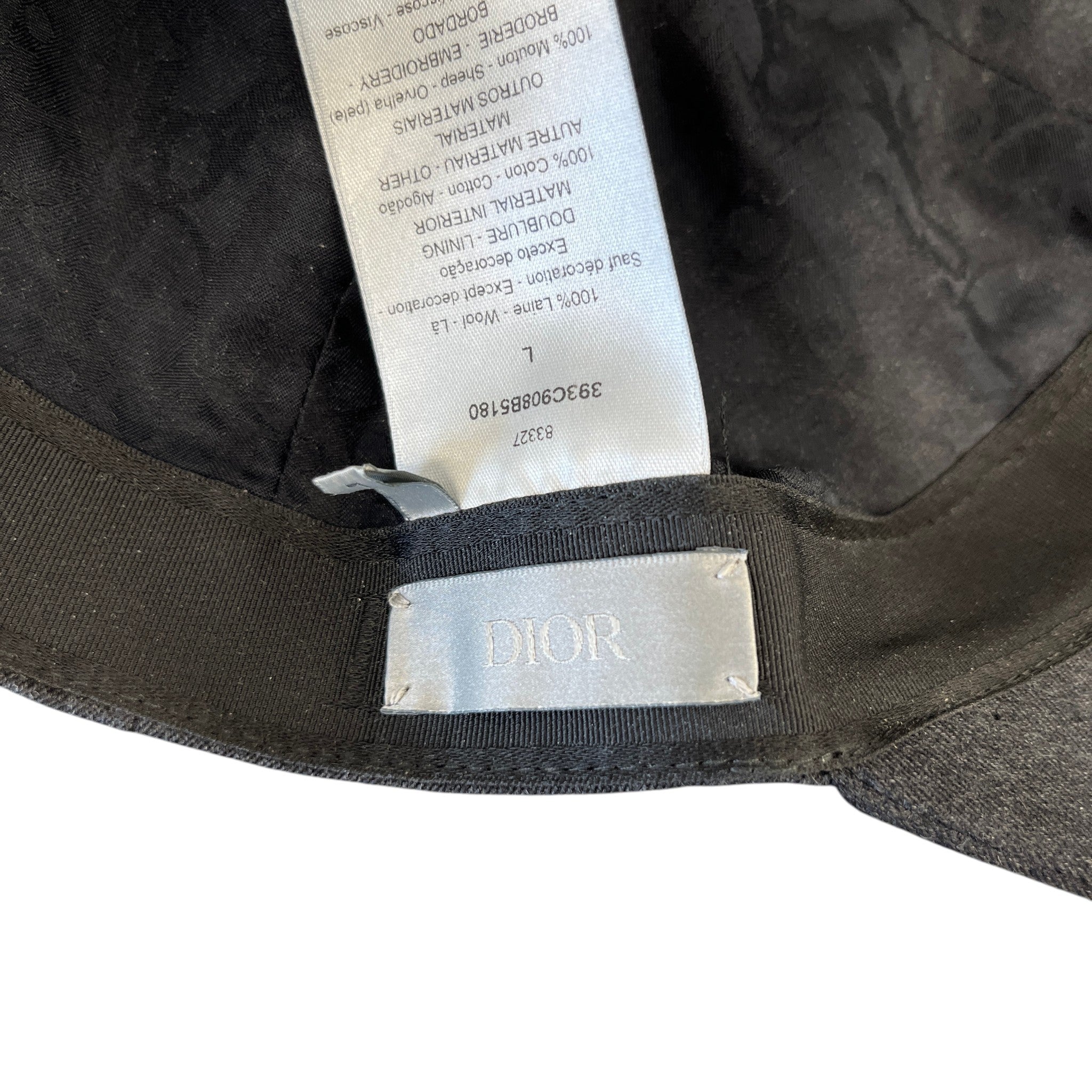 Men's 947 Baseball Cap Grey Size L