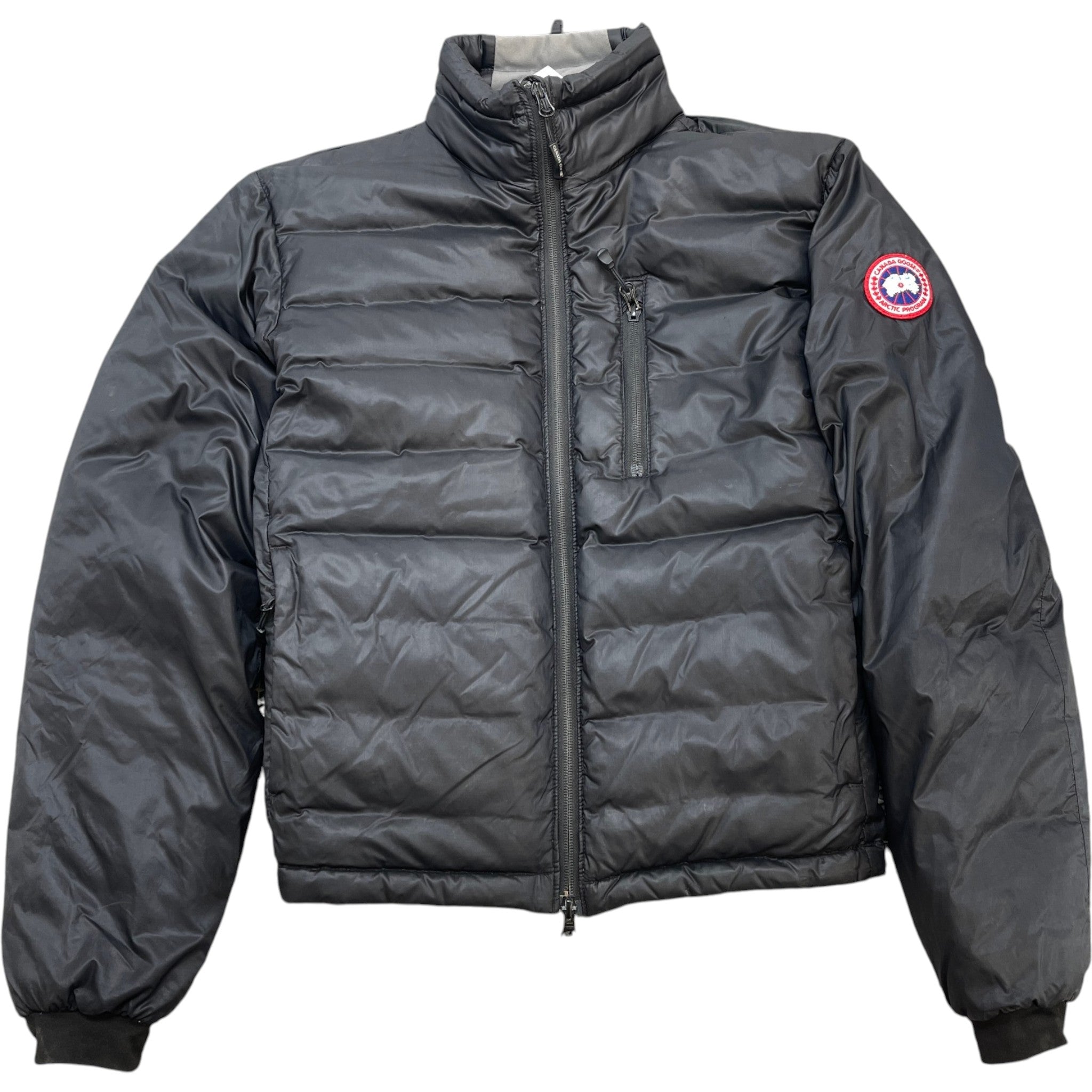 Men's Lodge Down Jacket Black Size XS