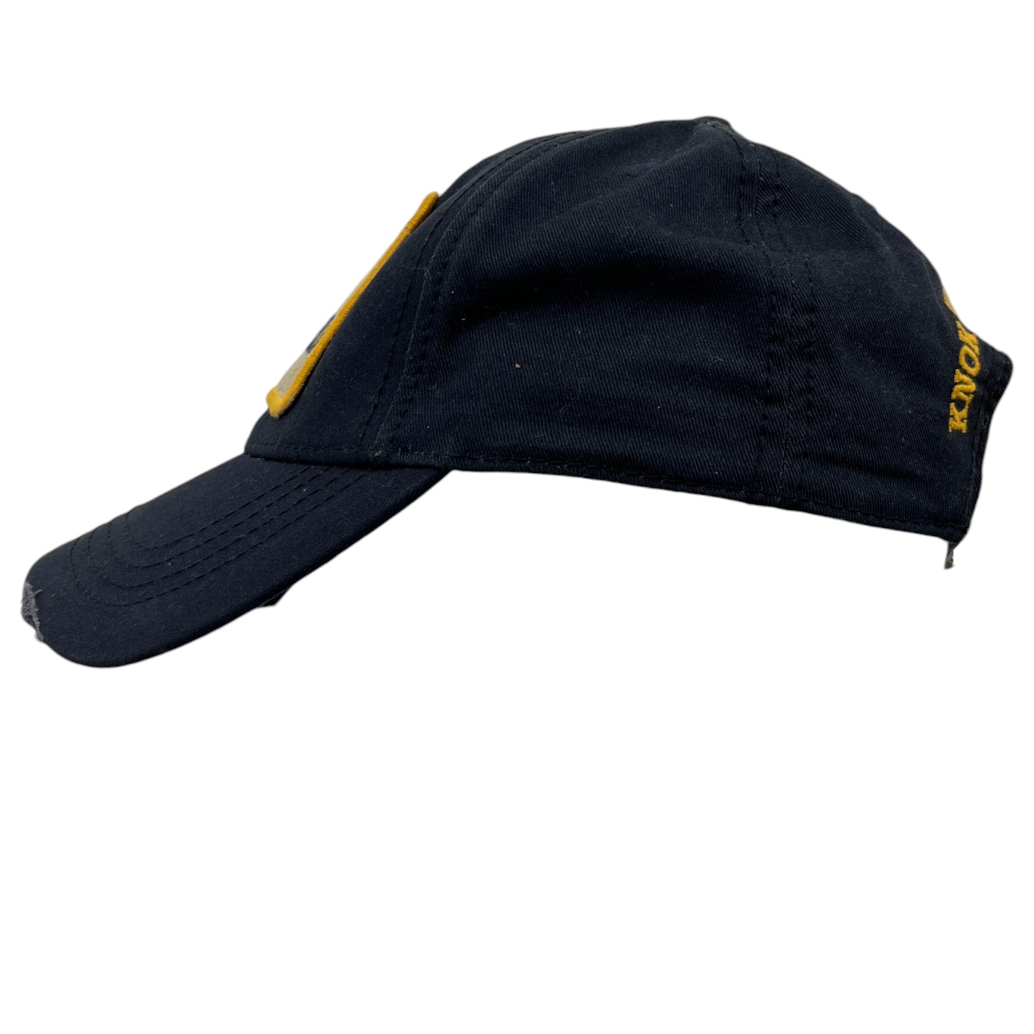 Men's Embroidered Logo Hat Navy