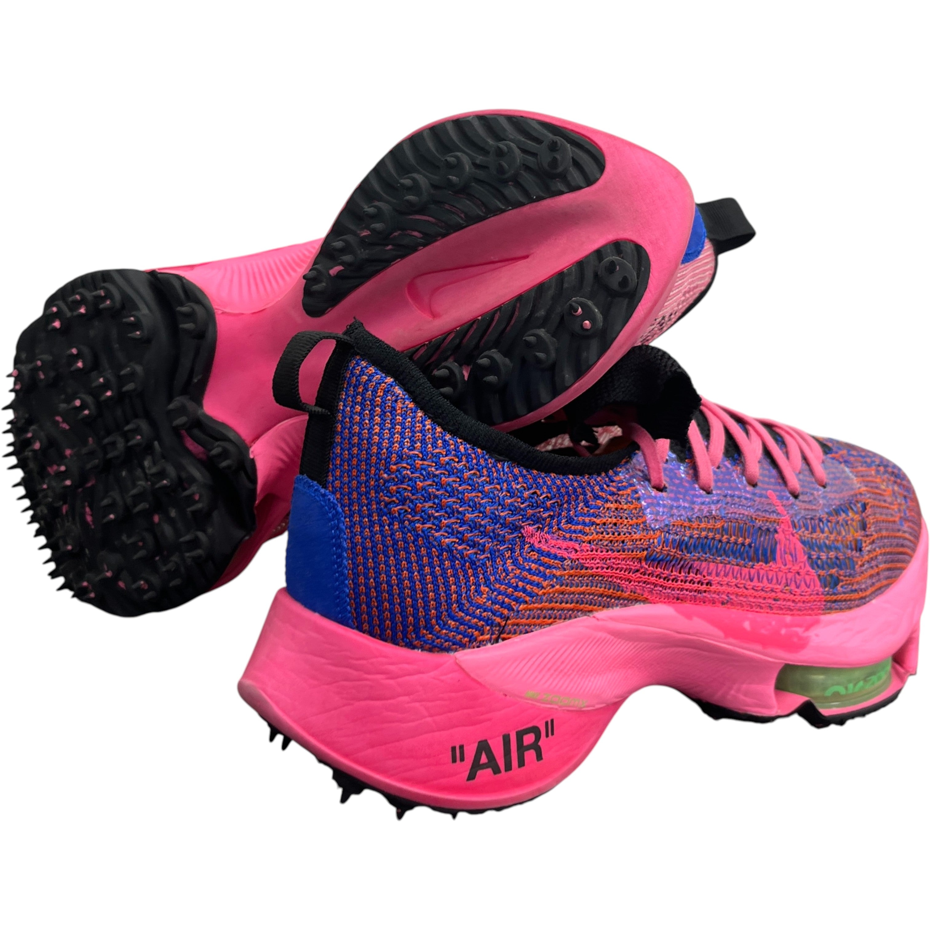 Men's X Nike Air Zoom Tempo Next% Low Trainers Pink Size EU 44 / UK 10