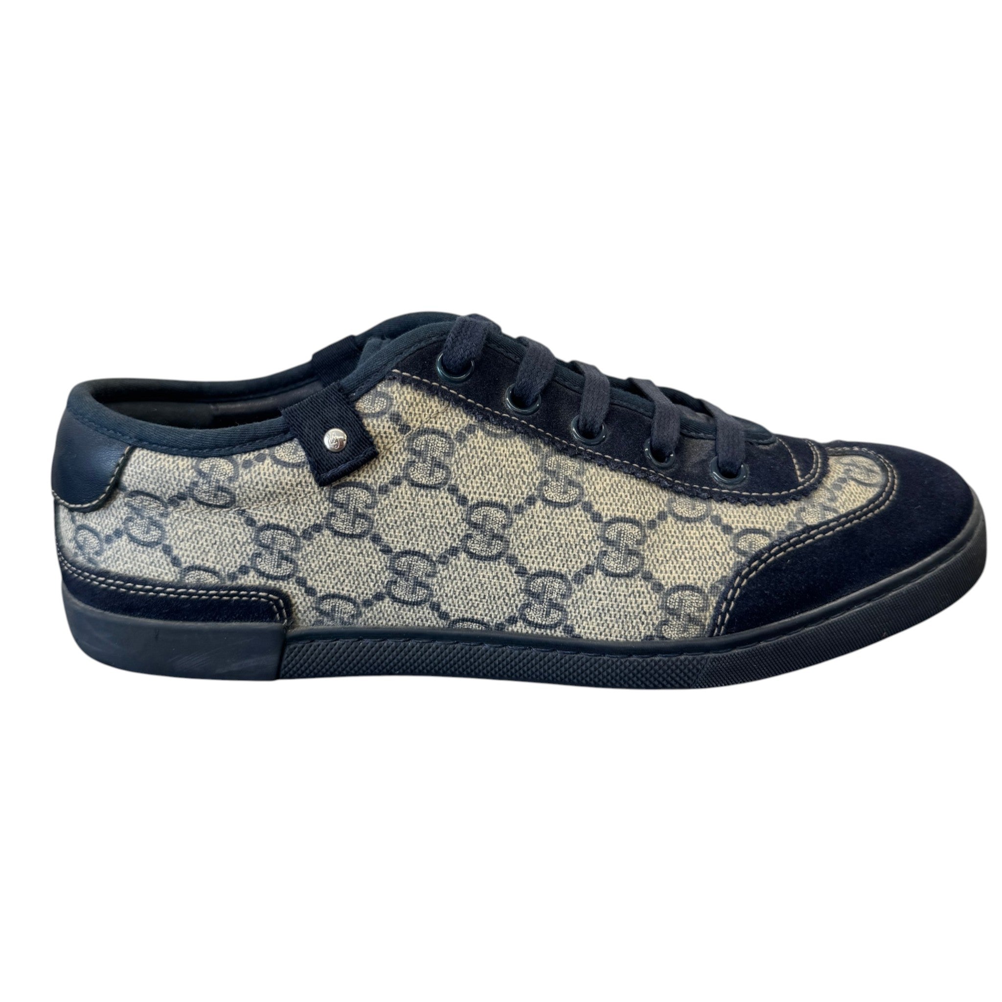 Women's Gg Supreme Low Trainers Navy Size EU 36 / UK 3