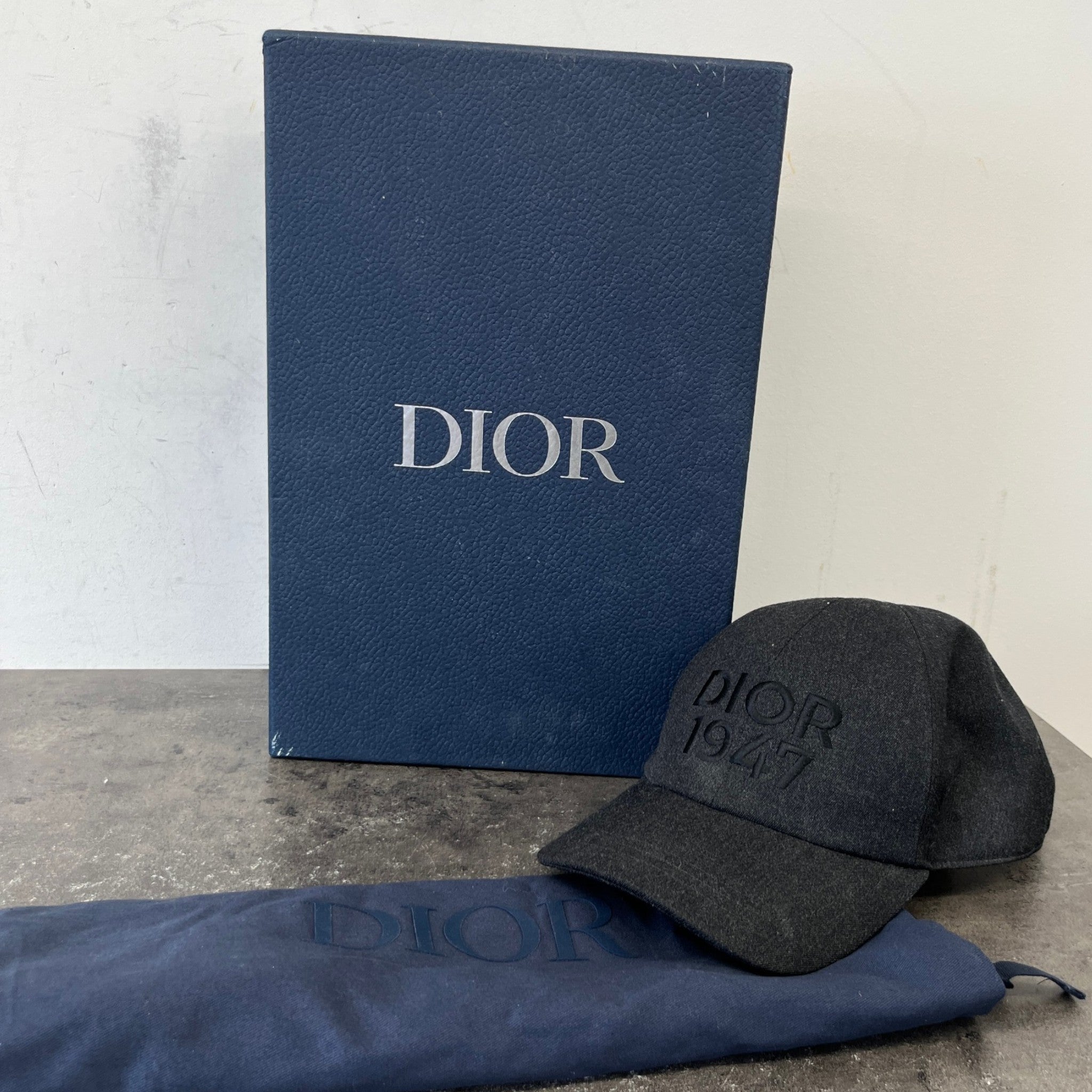 Men's 947 Baseball Cap Grey Size L