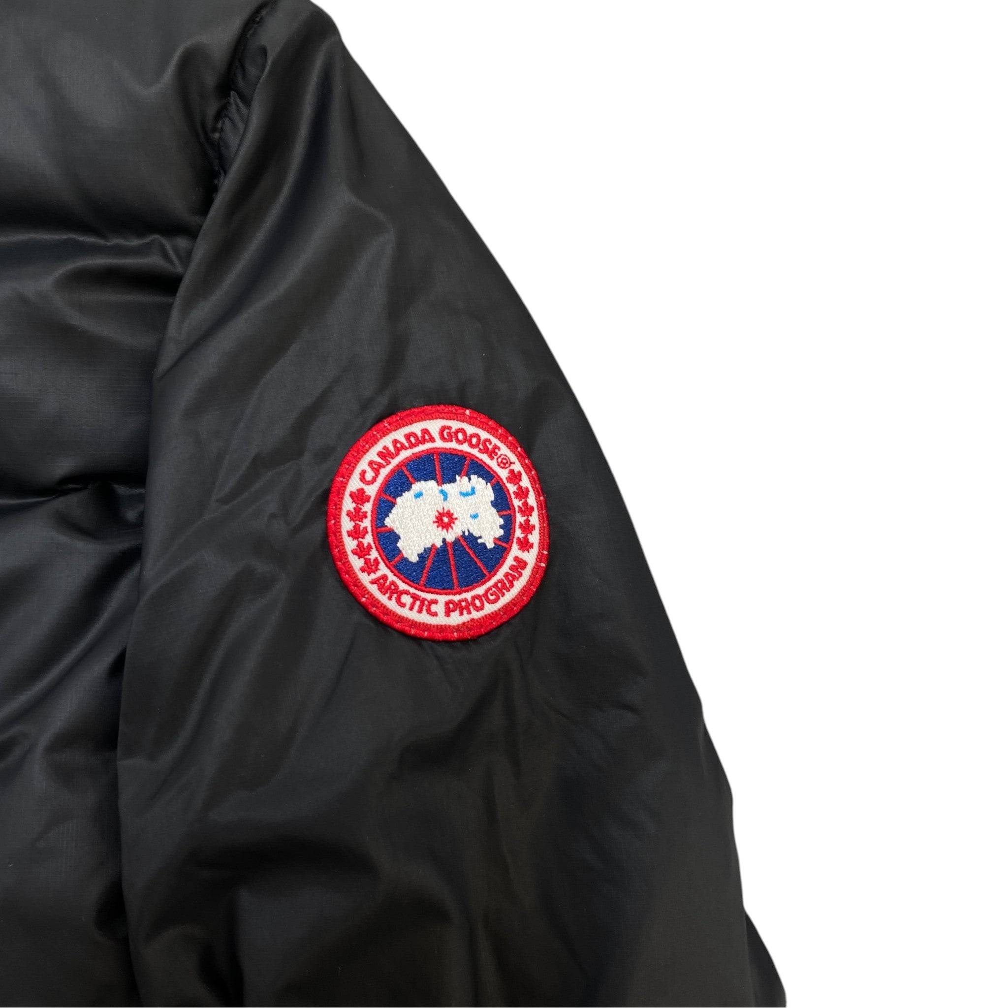 Men's Lodge Down Jacket Black Size XS