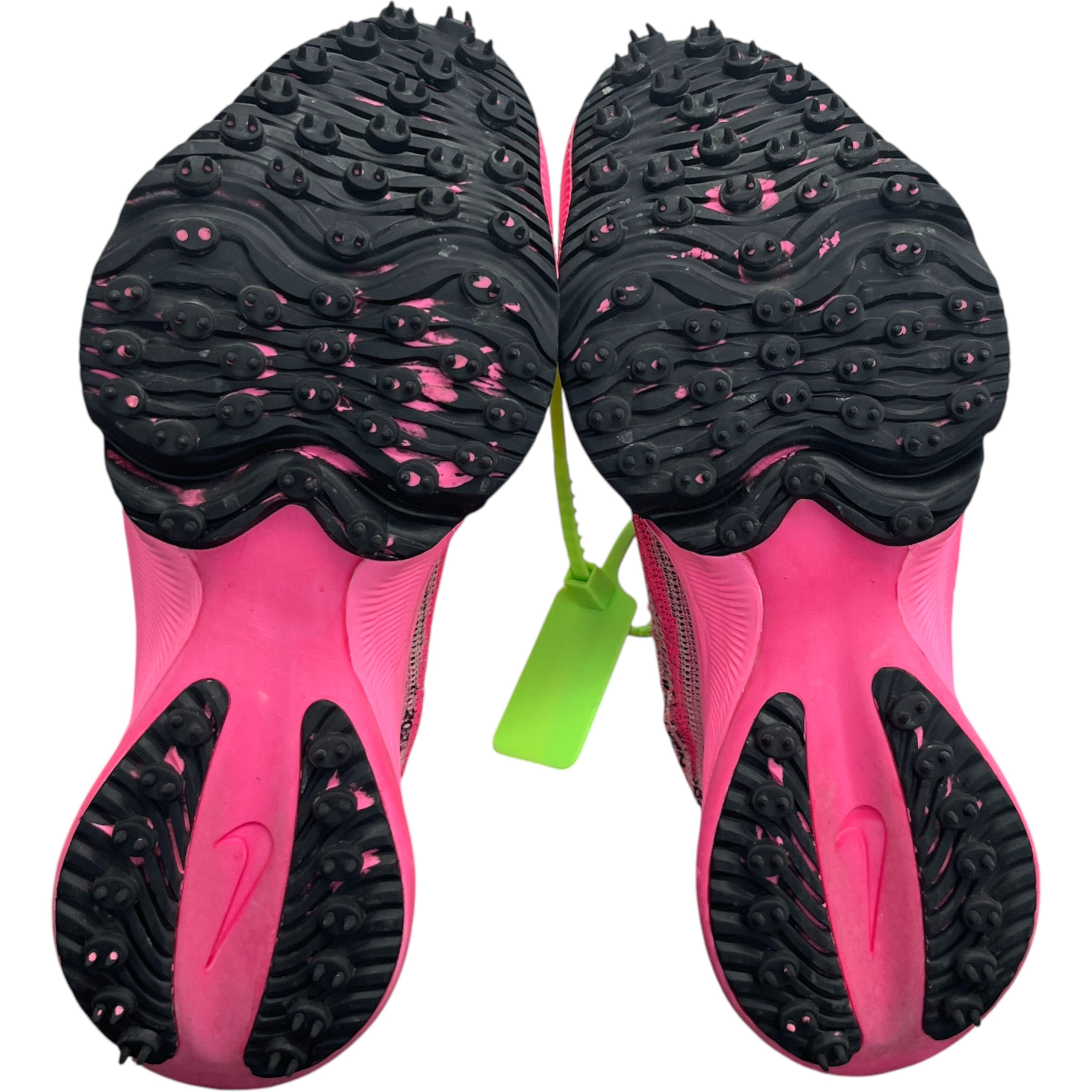 Men's X Nike Air Zoom Tempo Next% Low Trainers Pink Size EU 44 / UK 10