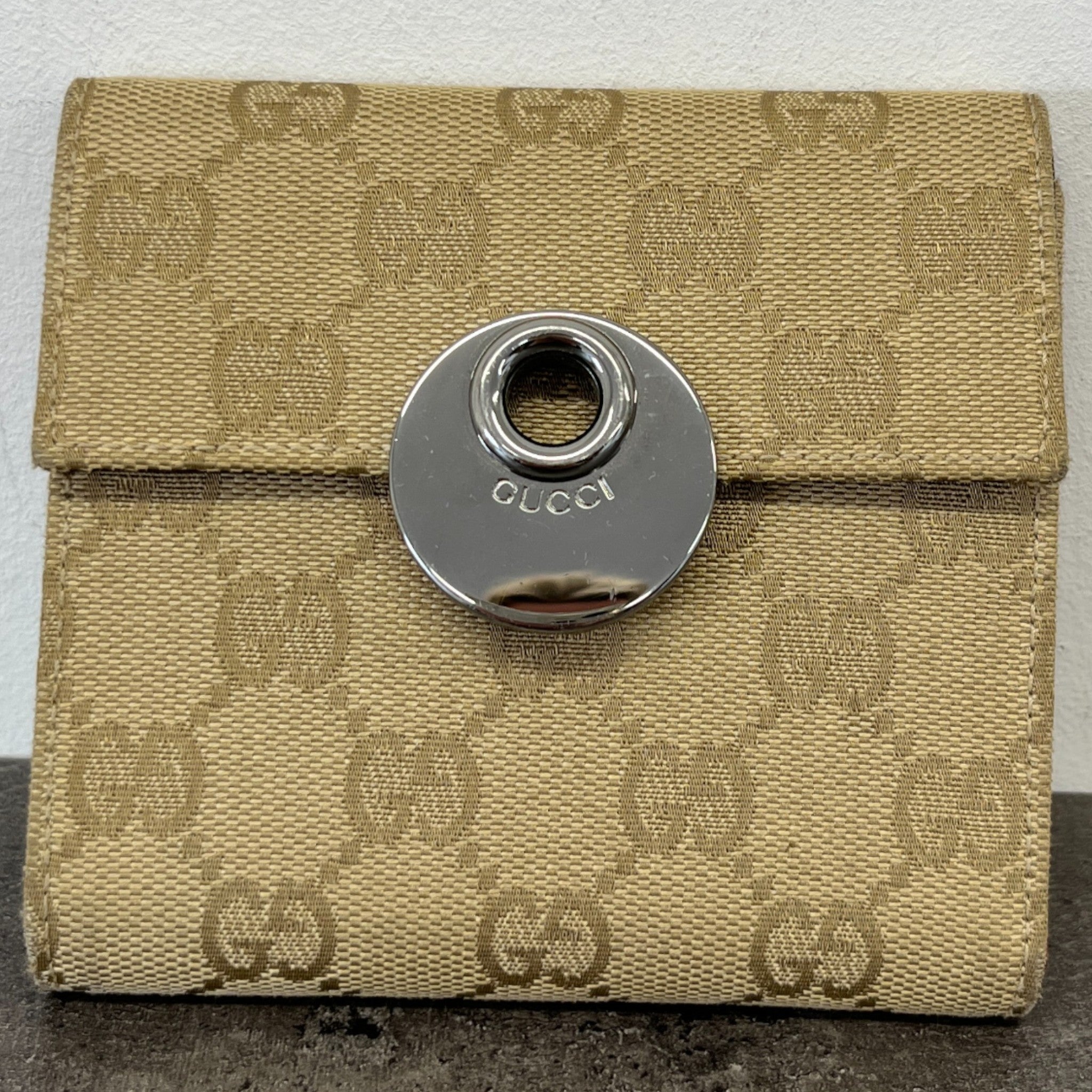 Women's Gg Eclipse Purse Beige