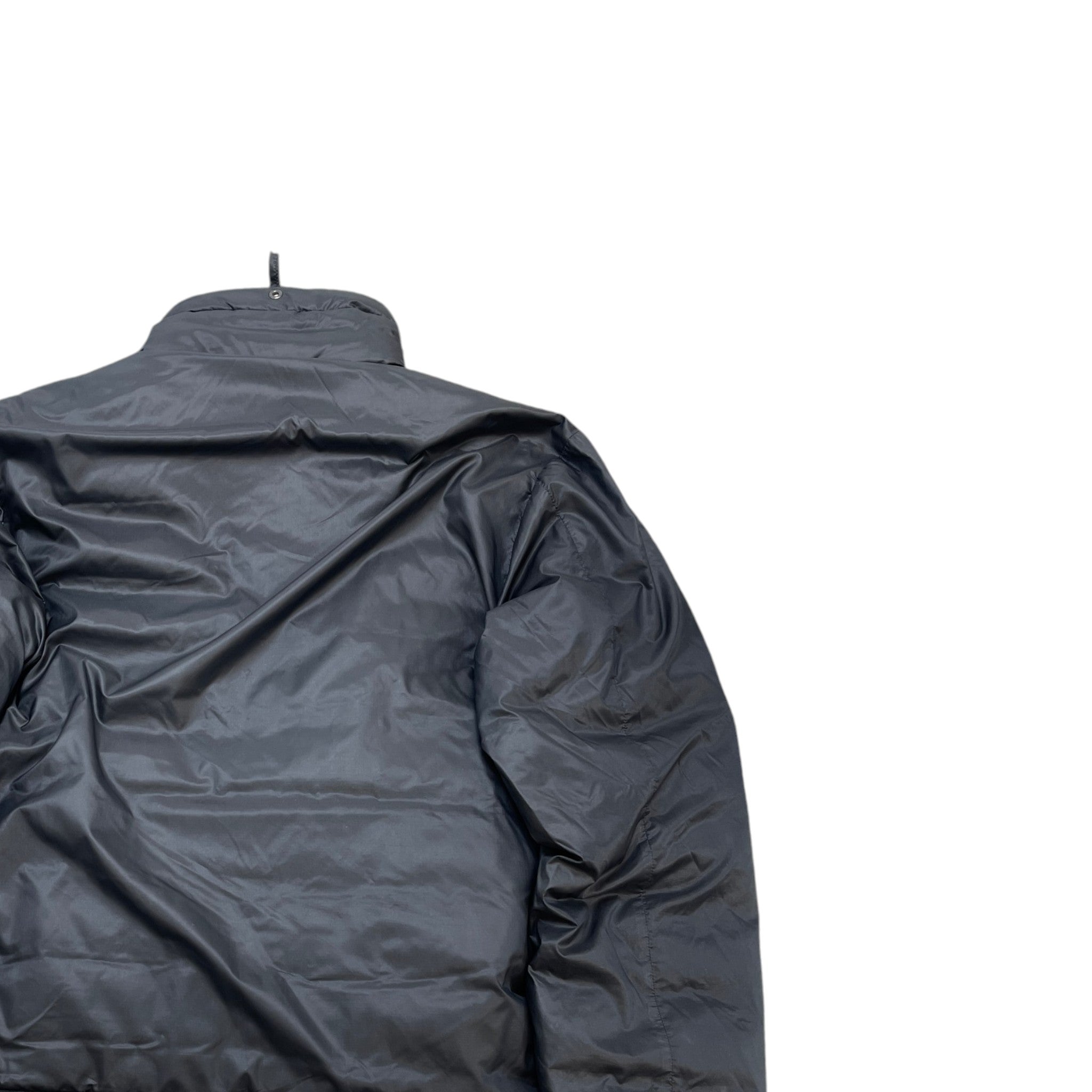 Men's Lodge Down Jacket Black Size XS