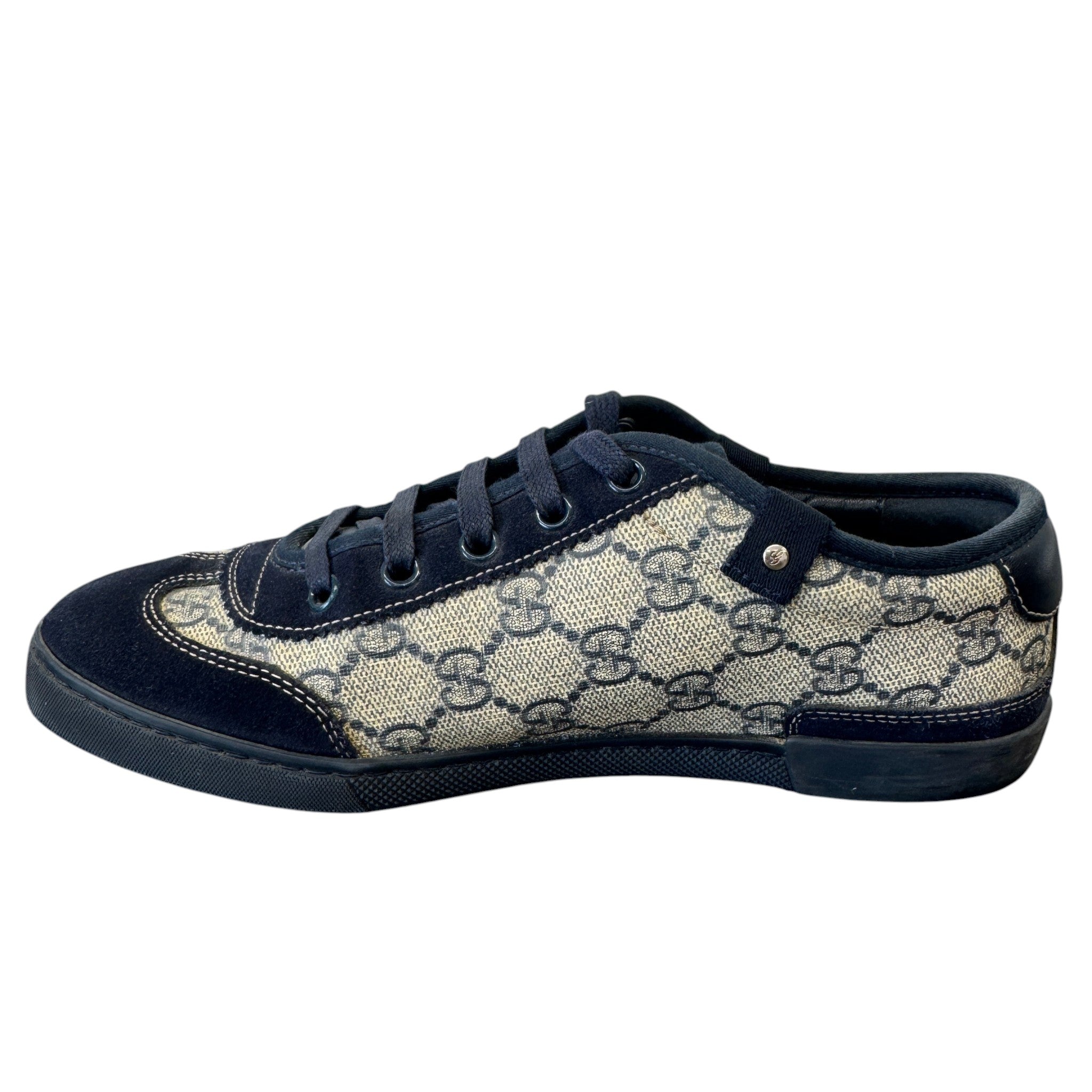 Women's Gg Supreme Low Trainers Navy Size EU 36 / UK 3