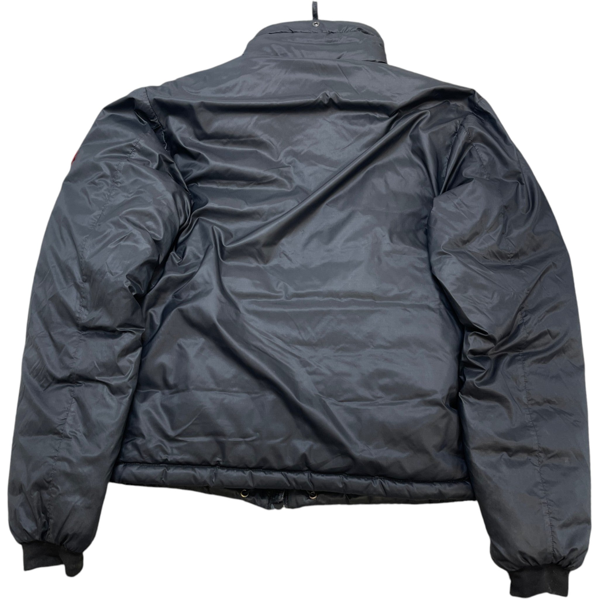 Men's Lodge Down Jacket Black Size XS