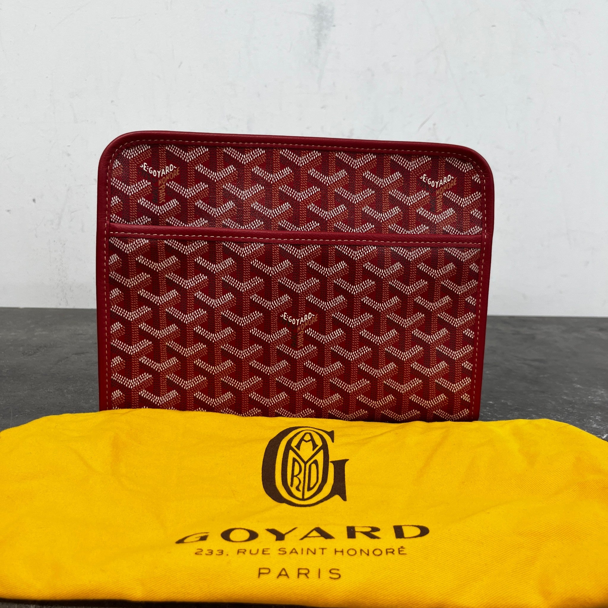 Men's Jouvence Mm Toiletry Bag Red