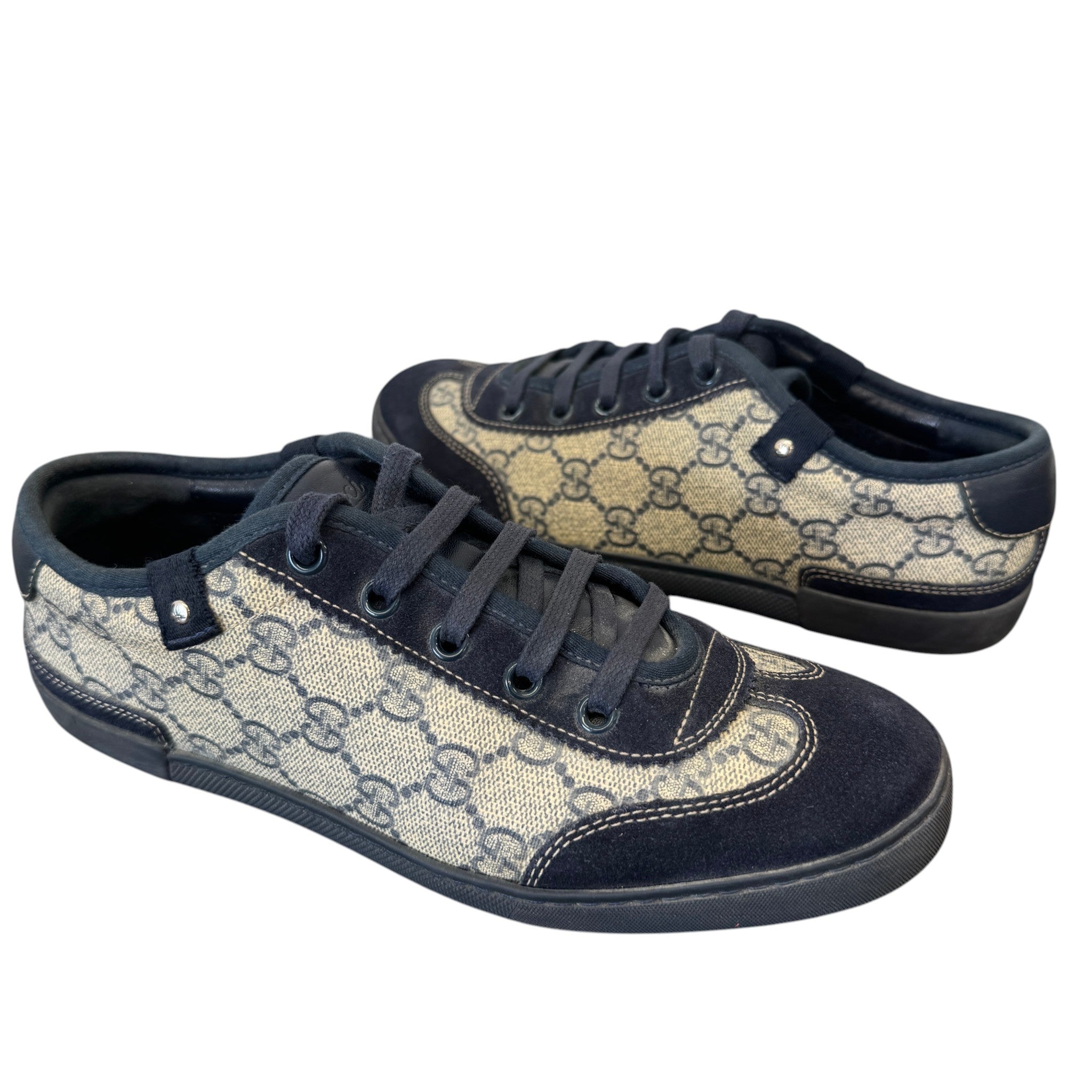 Women's Gg Supreme Low Trainers Navy Size EU 36 / UK 3