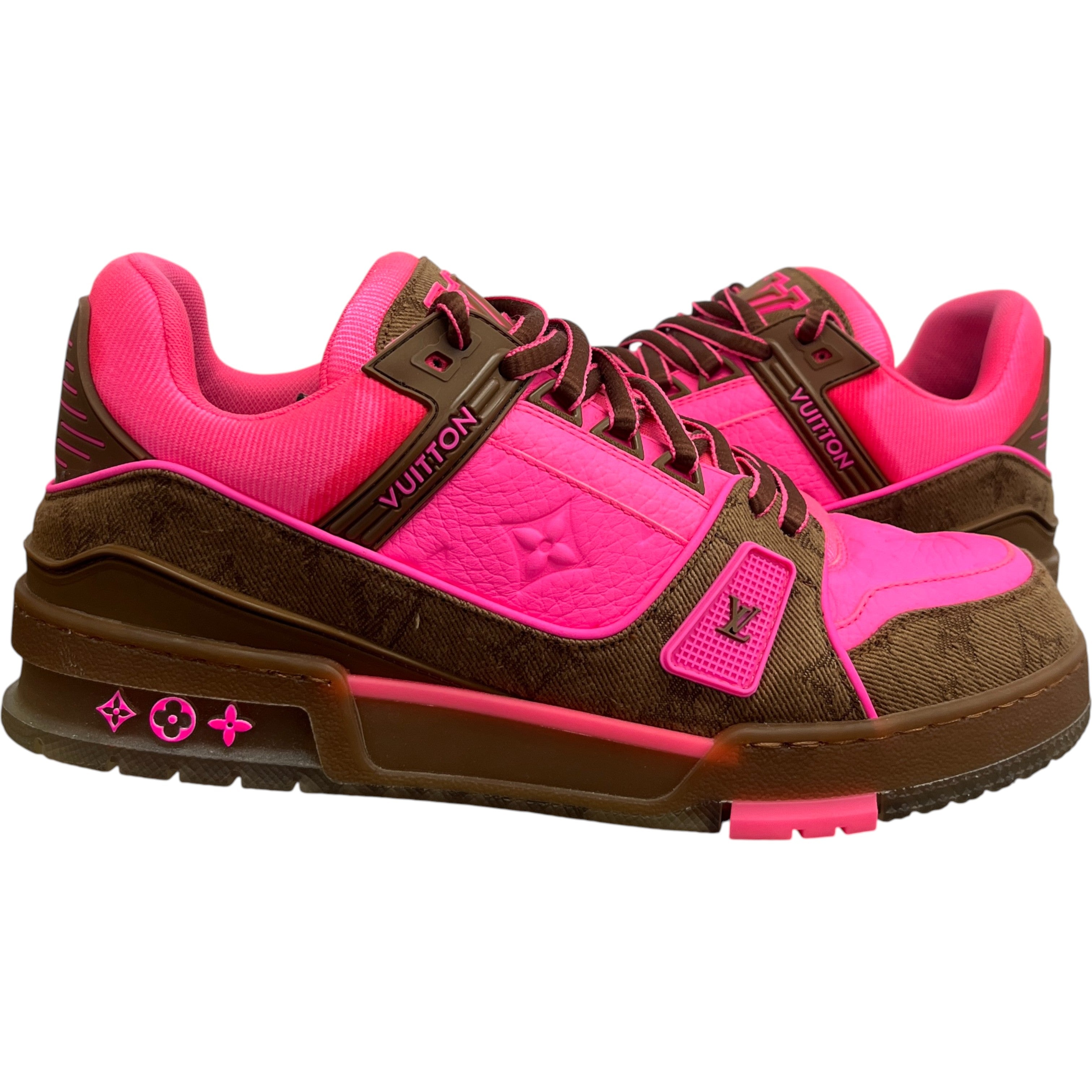 Women's Lv Low Trainers Brown Size EU 39 / UK 6
