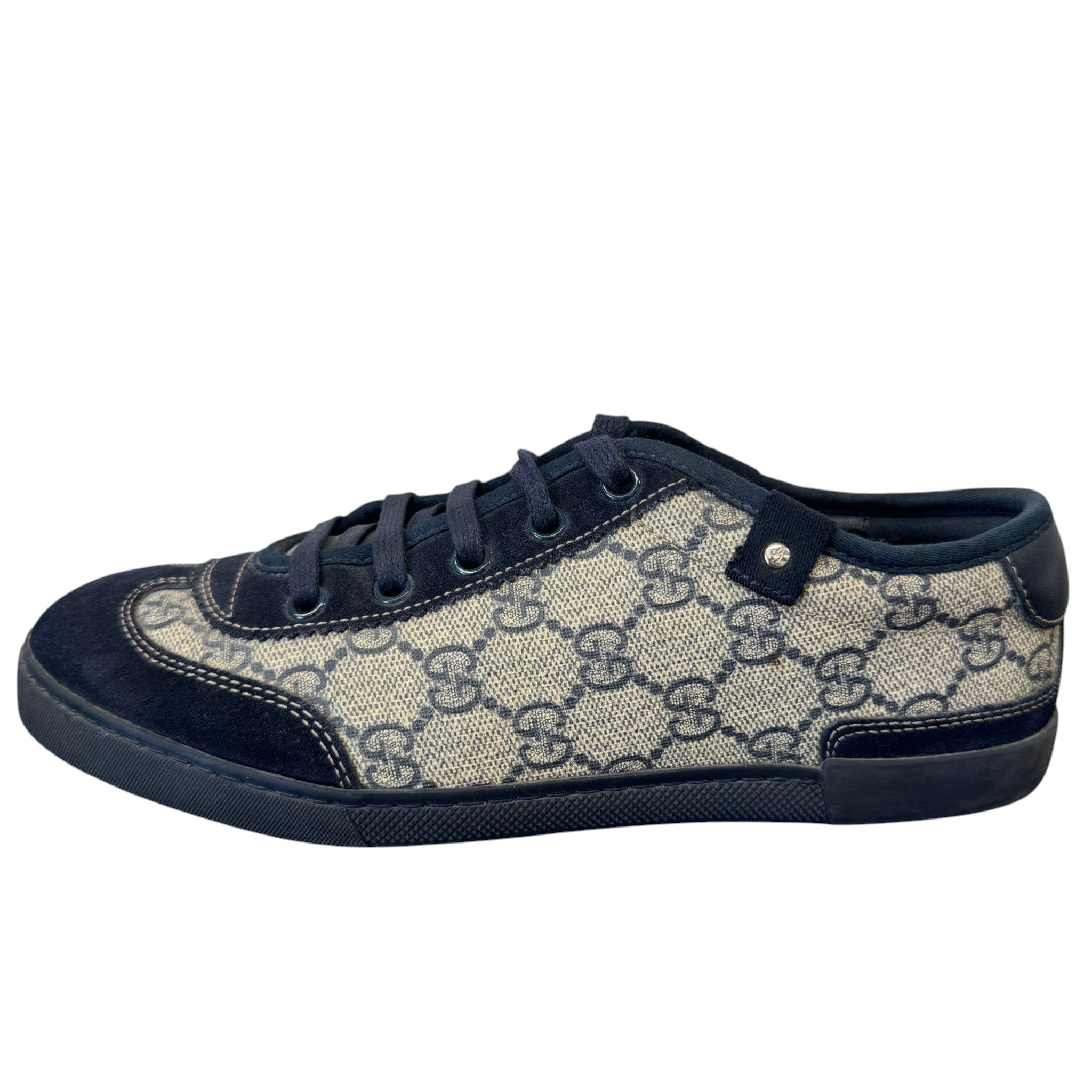 Women's Gg Supreme Low Trainers Navy Size EU 36 / UK 3