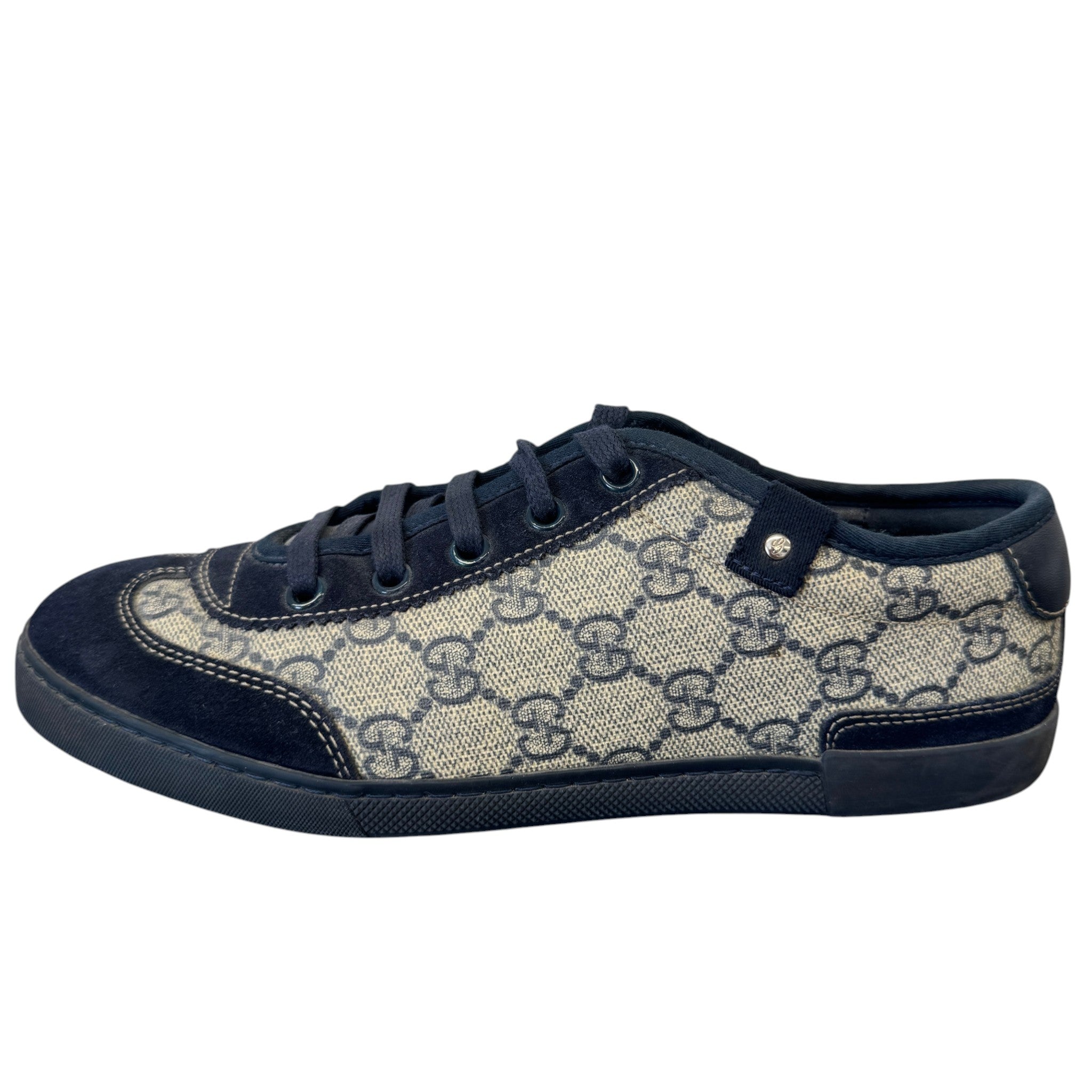 Women's Gg Supreme Low Trainers Navy Size EU 36 / UK 3
