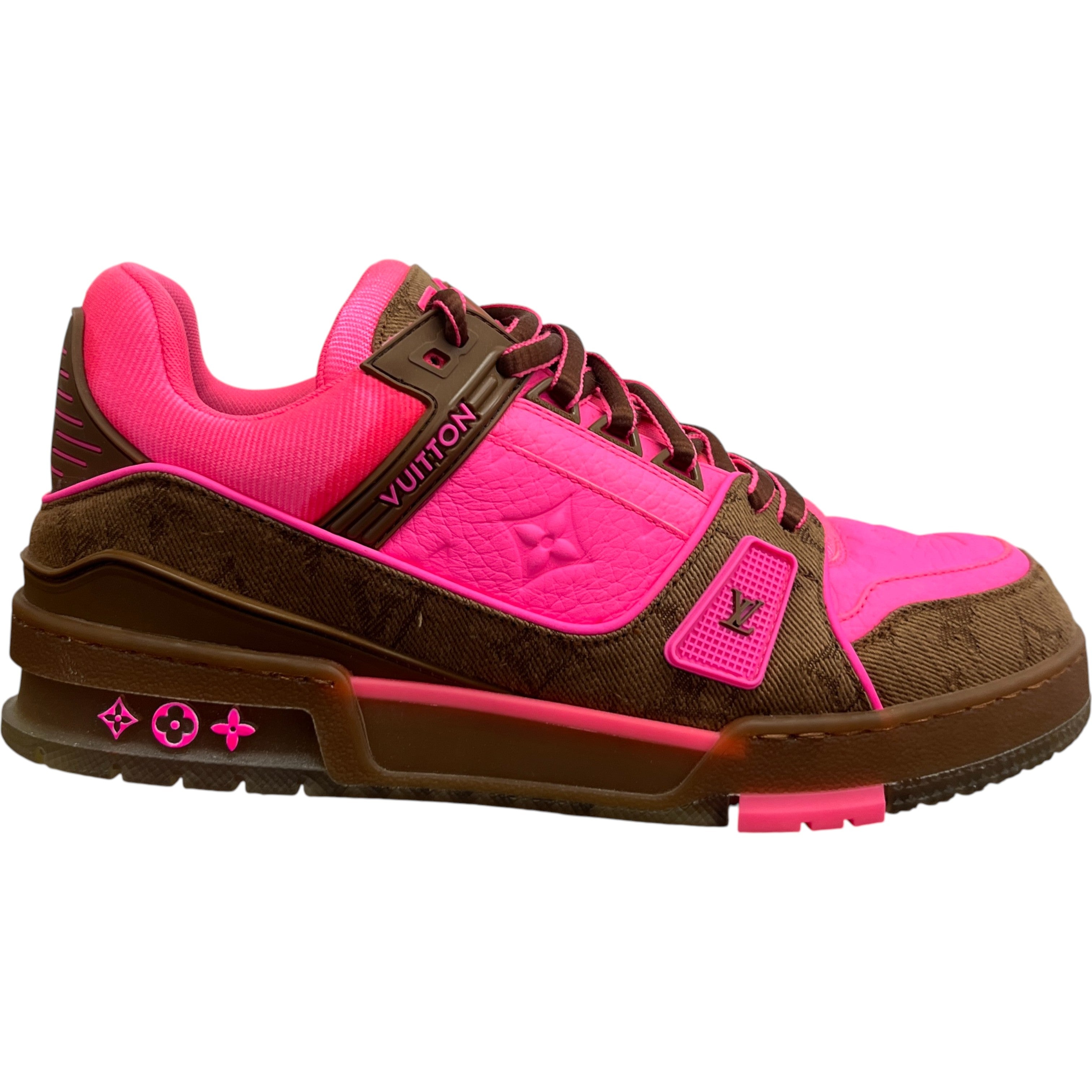Women's Lv Low Trainers Brown Size EU 39 / UK 6