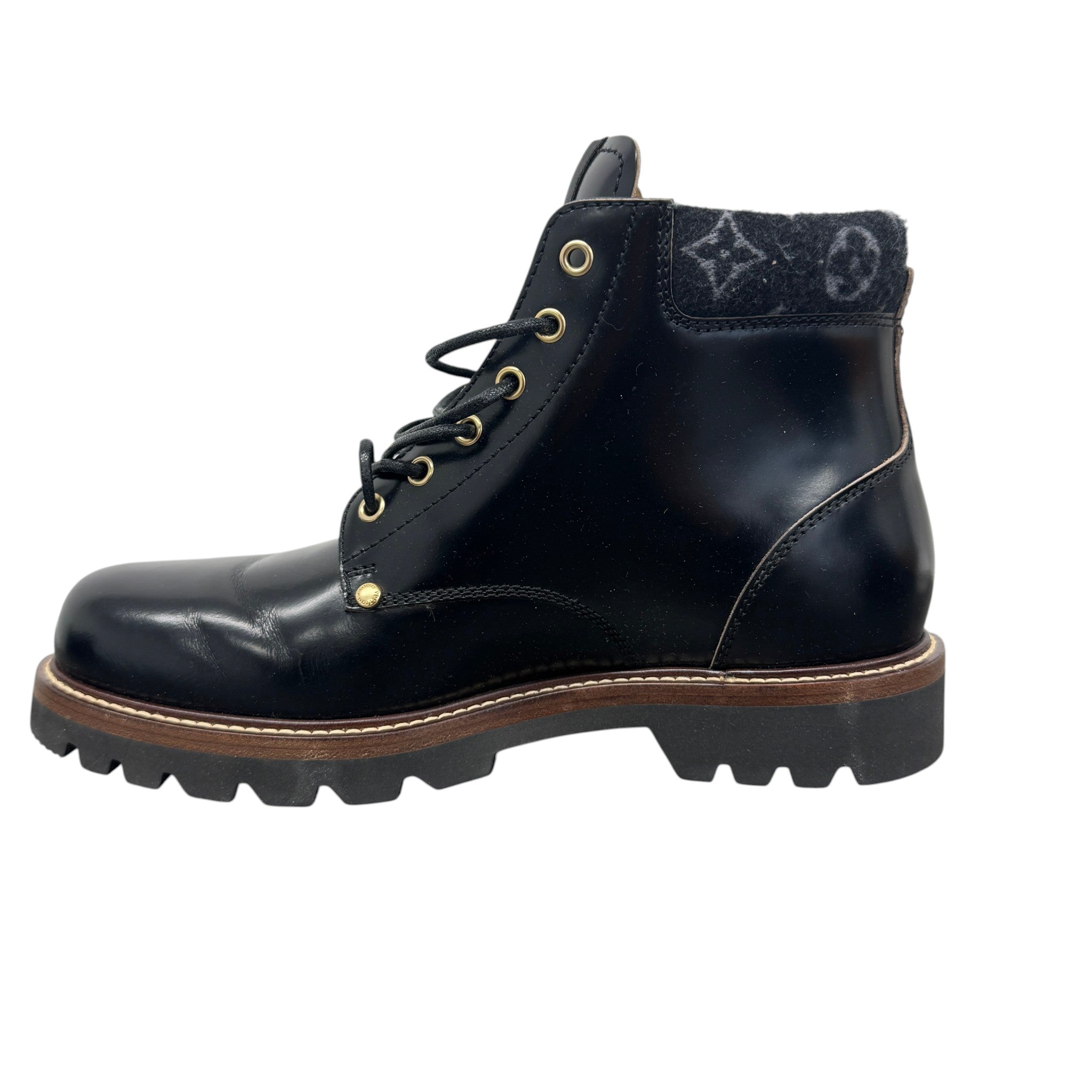 Men's Martin Boots Black Size EU 41.5 / UK 7.5