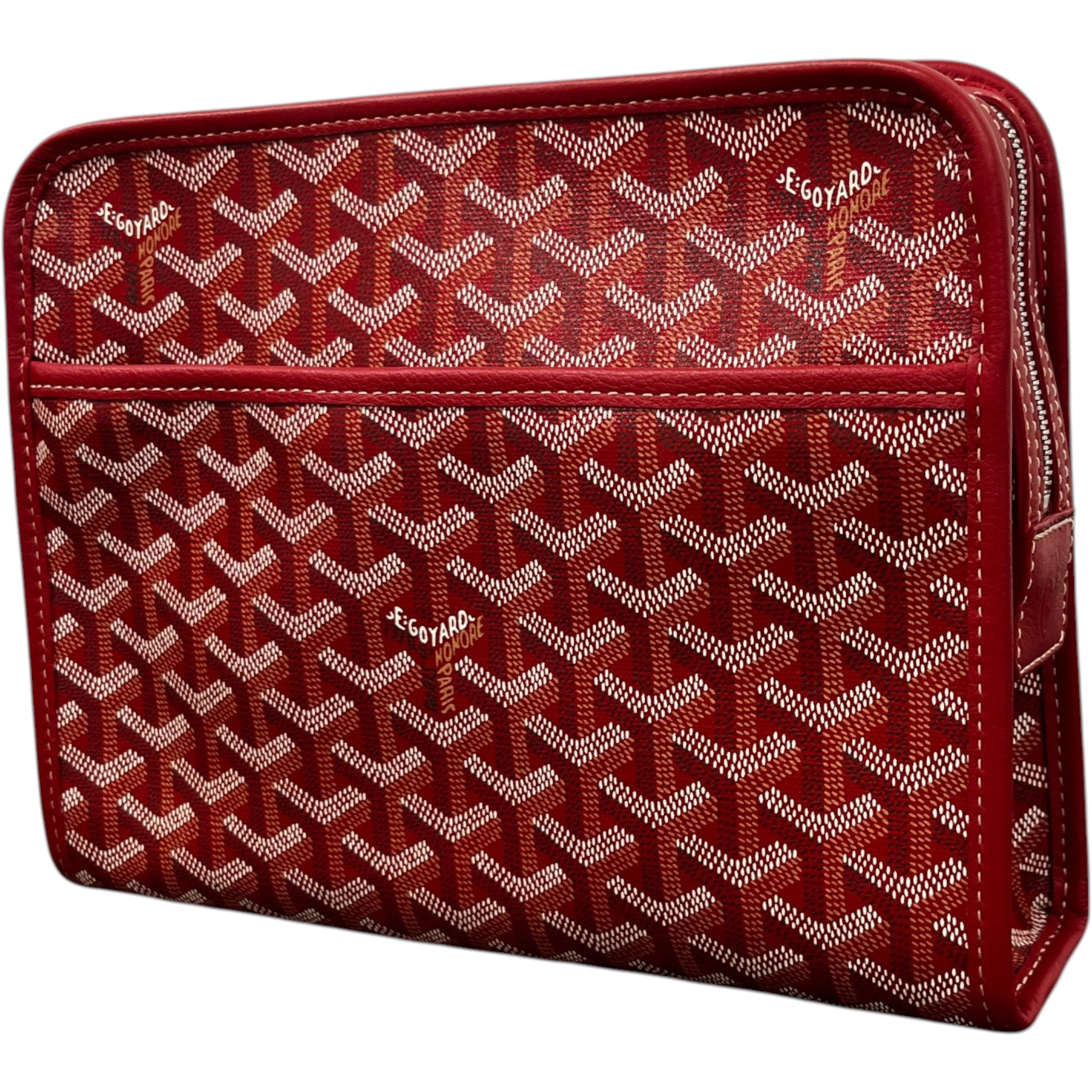 Men's Jouvence Mm Toiletry Bag Red