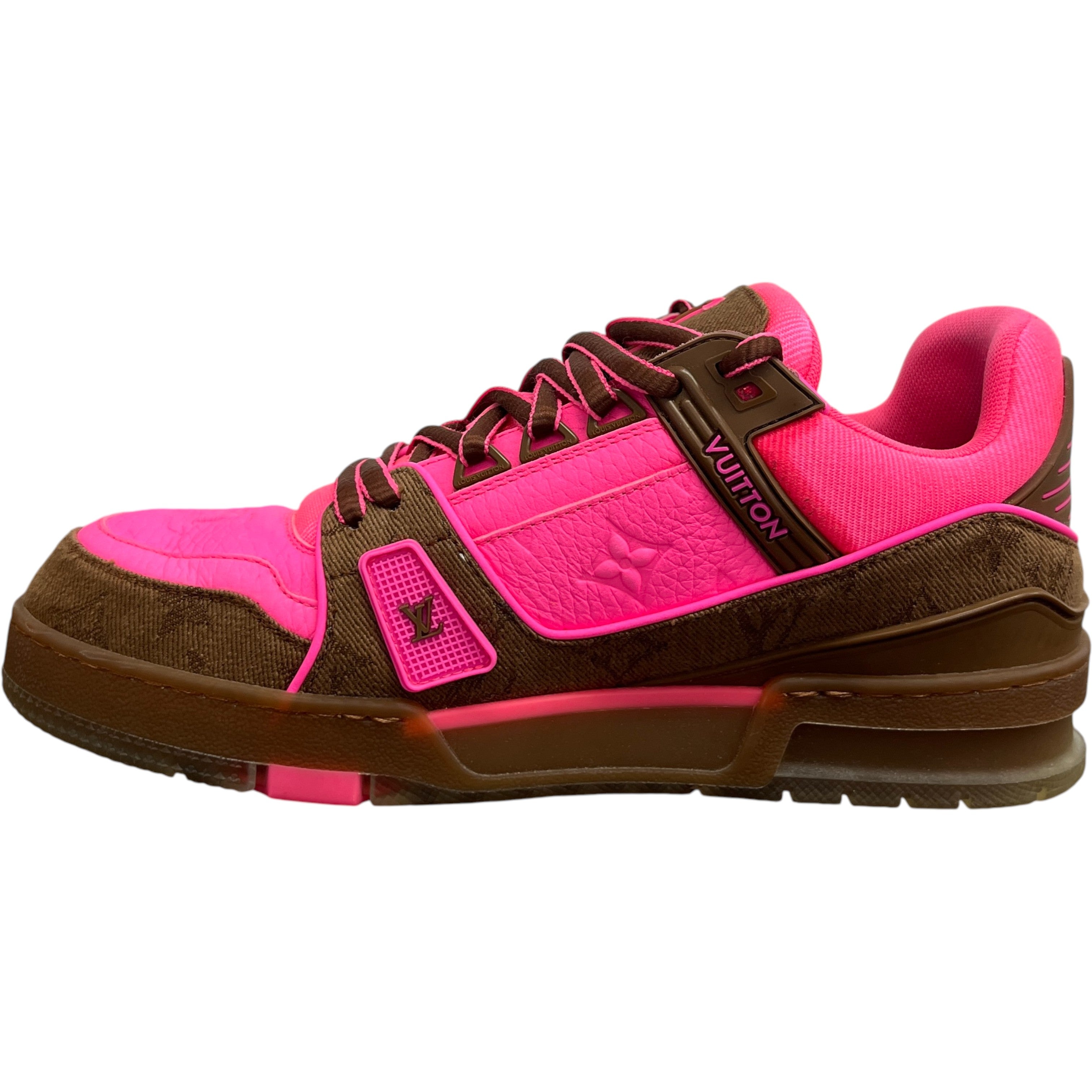 Women's Lv Low Trainers Brown Size EU 39 / UK 6