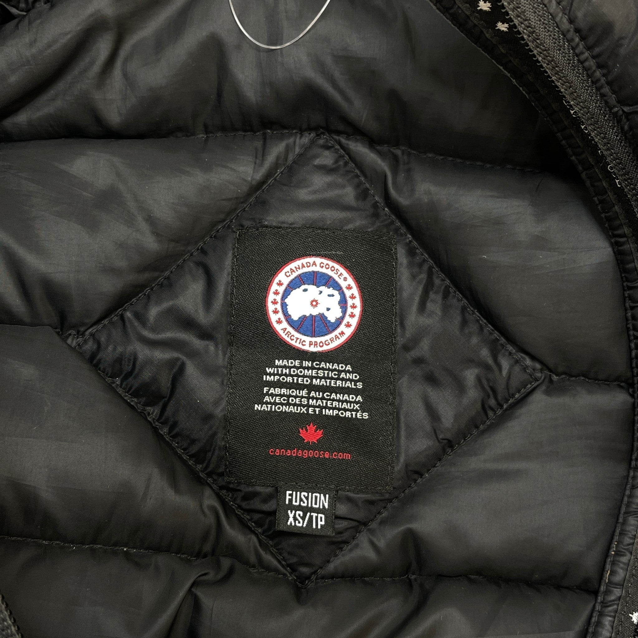 Men's Lodge Down Jacket Black Size XS