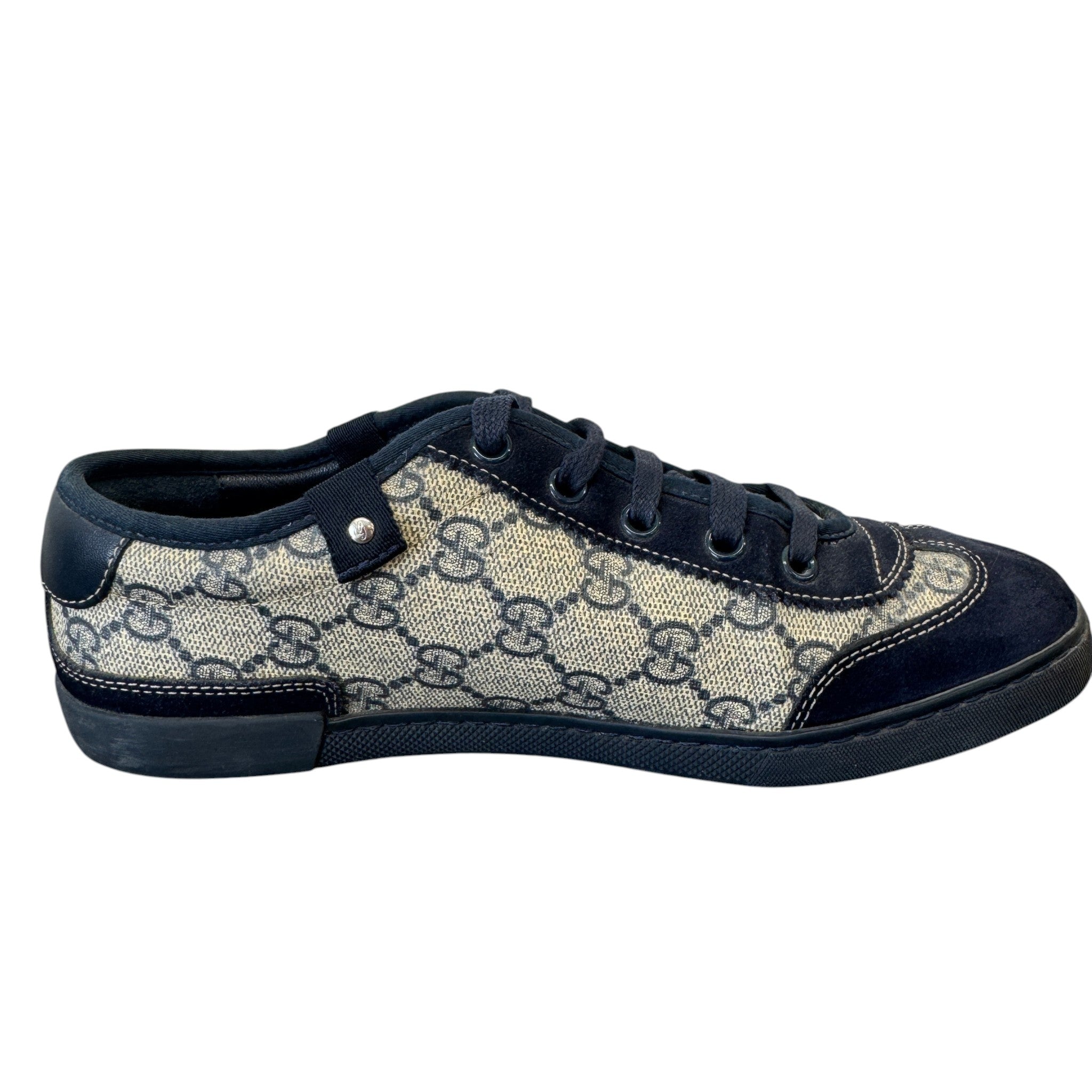 Women's Gg Supreme Low Trainers Navy Size EU 36 / UK 3