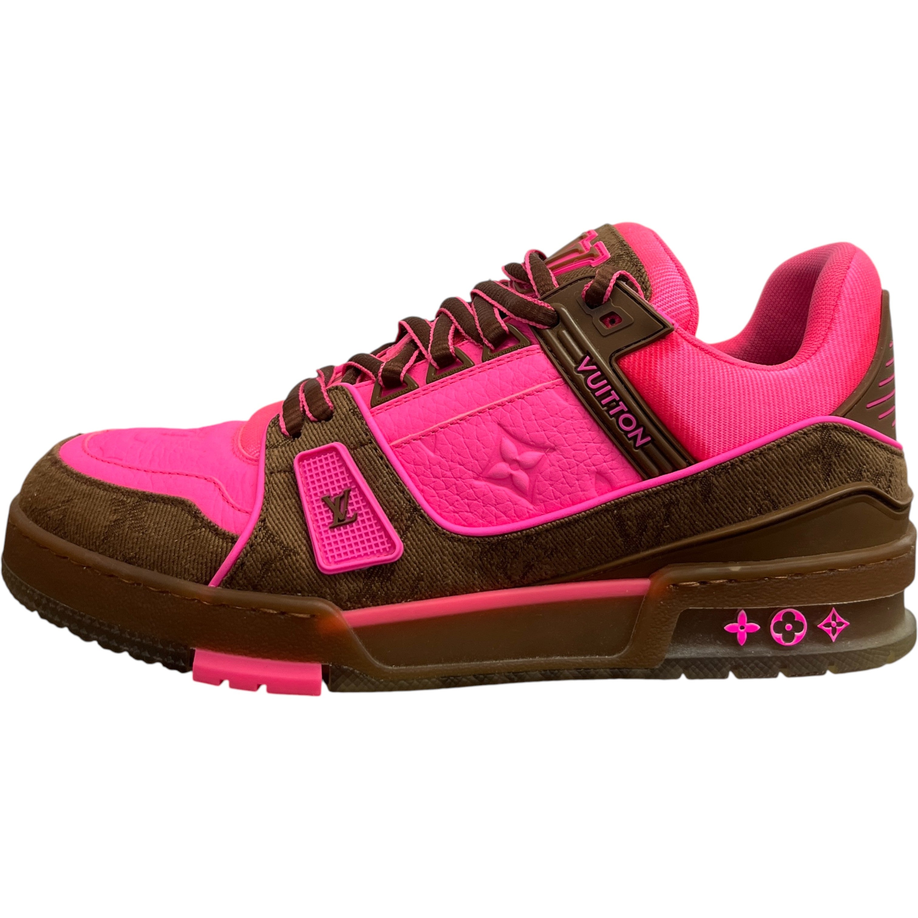 Women's Lv Low Trainers Brown Size EU 39 / UK 6