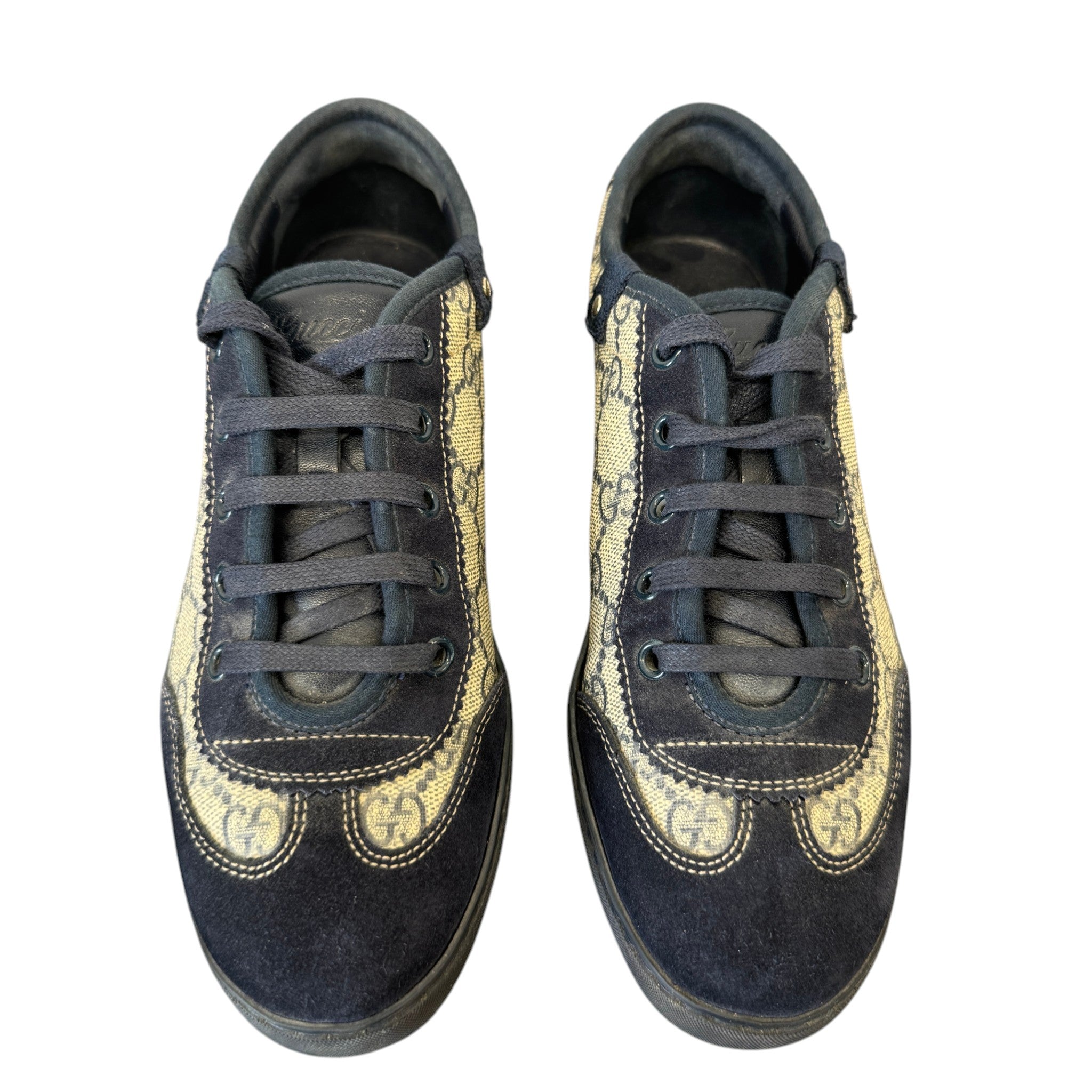 Women's Gg Supreme Low Trainers Navy Size EU 36 / UK 3