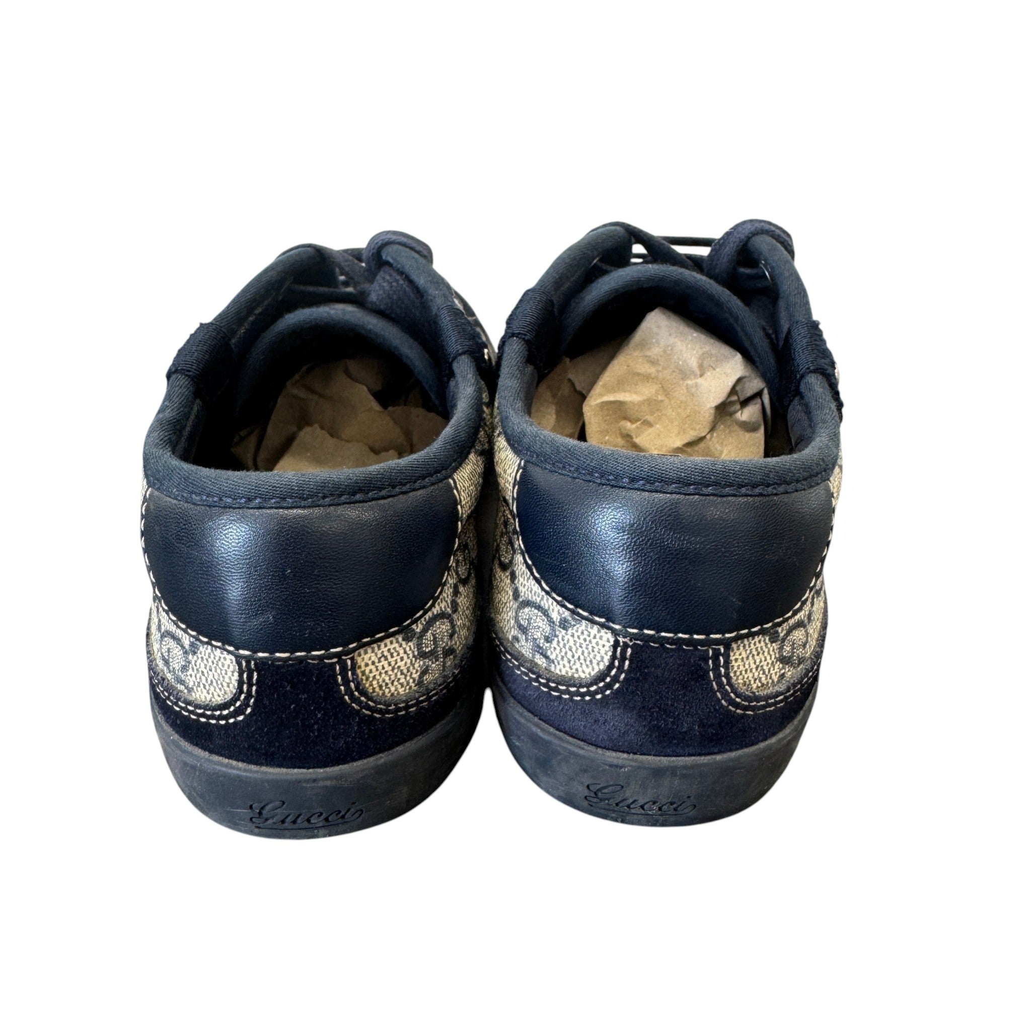 Women's Gg Supreme Low Trainers Navy Size EU 36 / UK 3